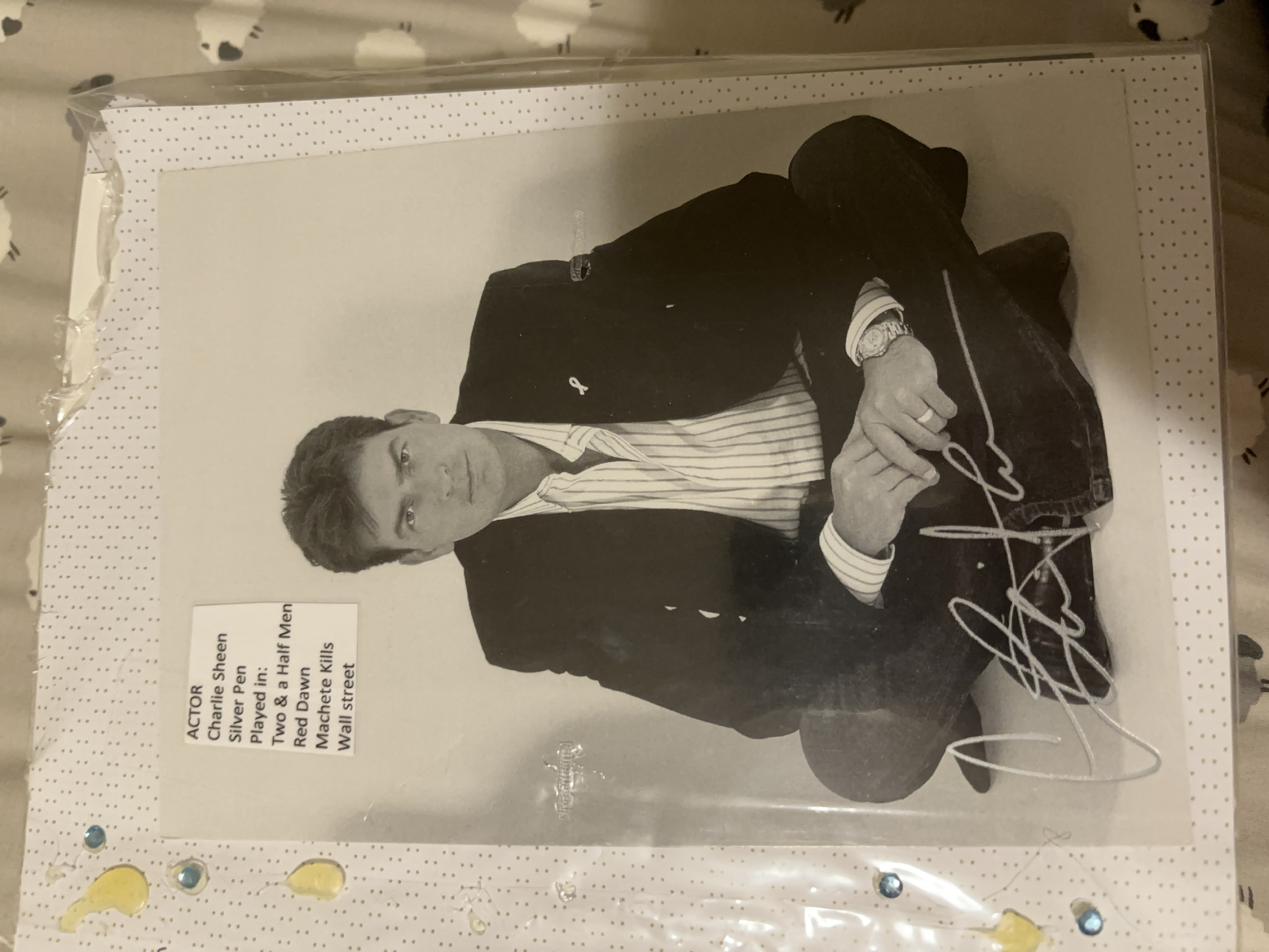 Autographed Photo thumbnail