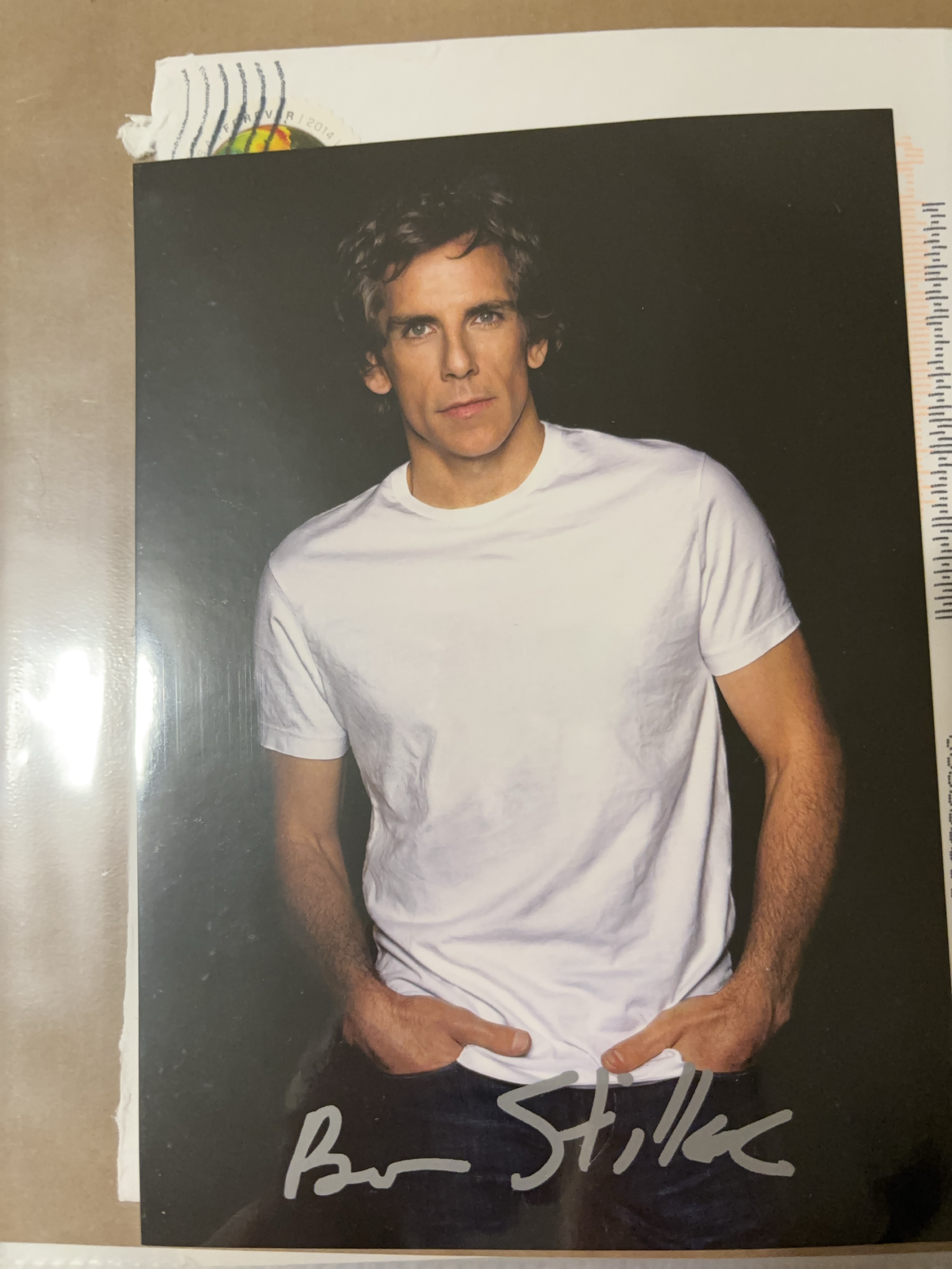 Ben Stiller Autograph thumbnail