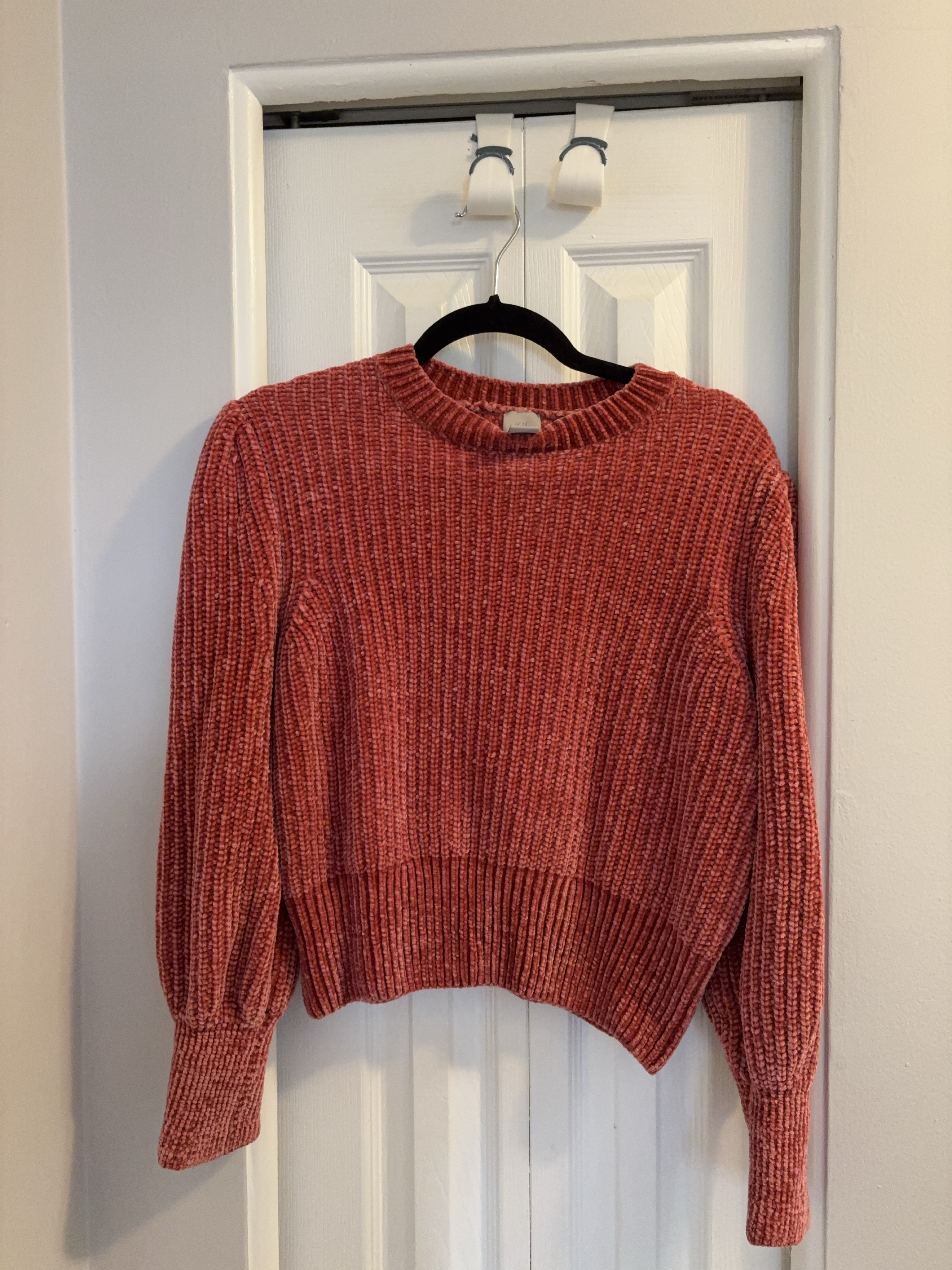 H&M Coral Knit Sweater thumbnail