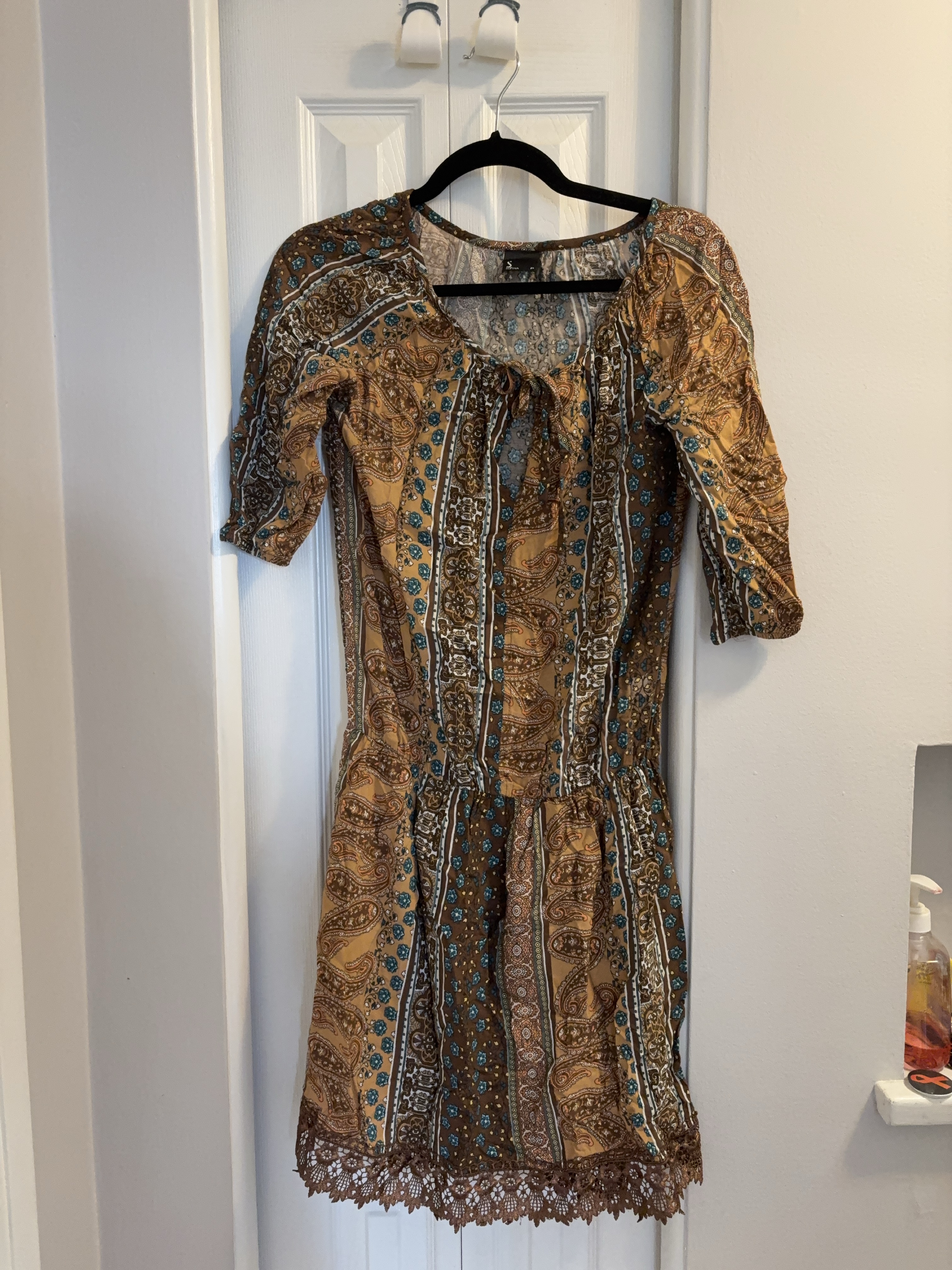 Printed dress - Size P thumbnail