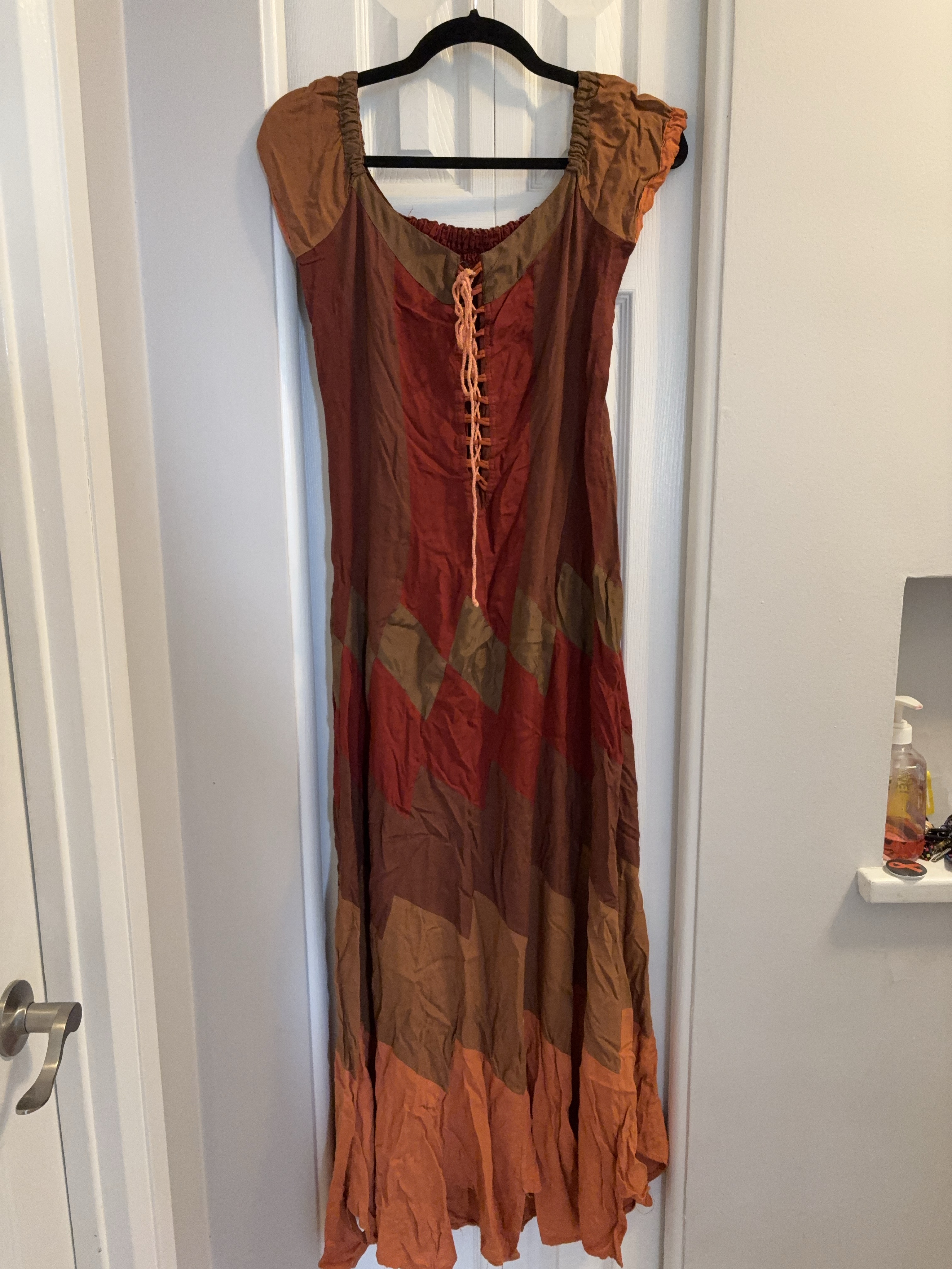 Bohemian Maxi Dress thumbnail