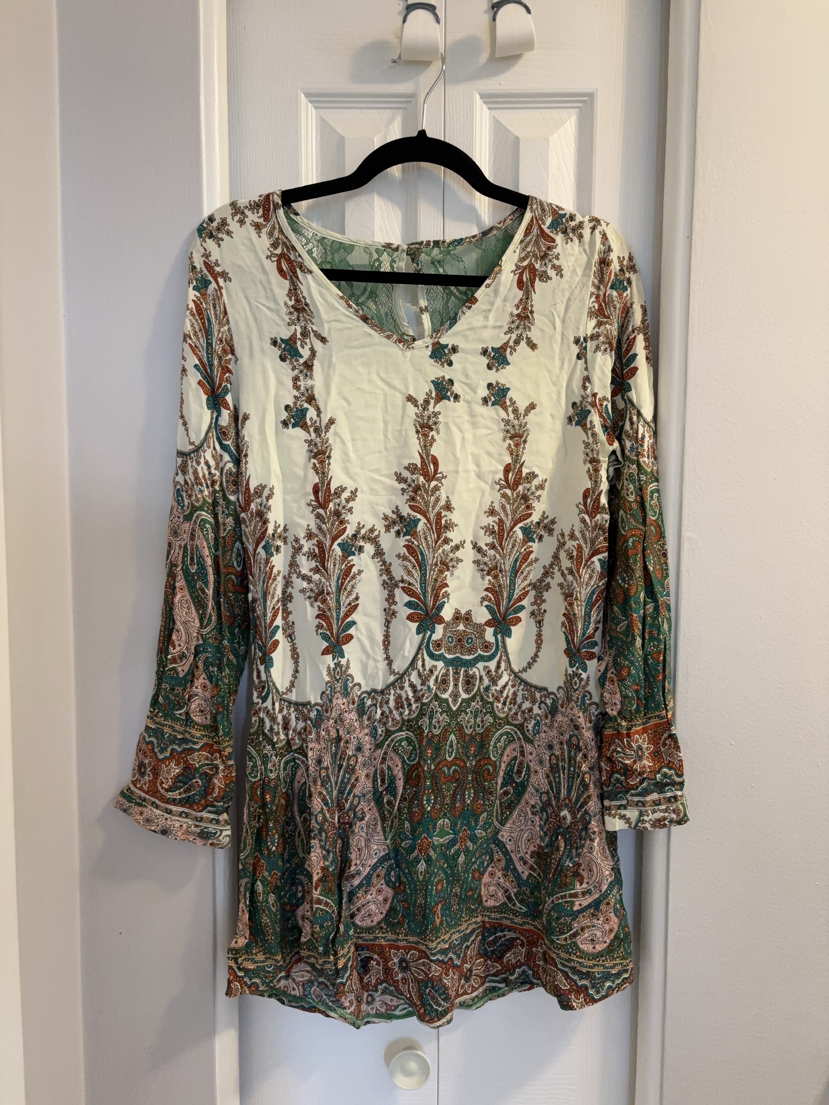 Barreds floral print dress thumbnail