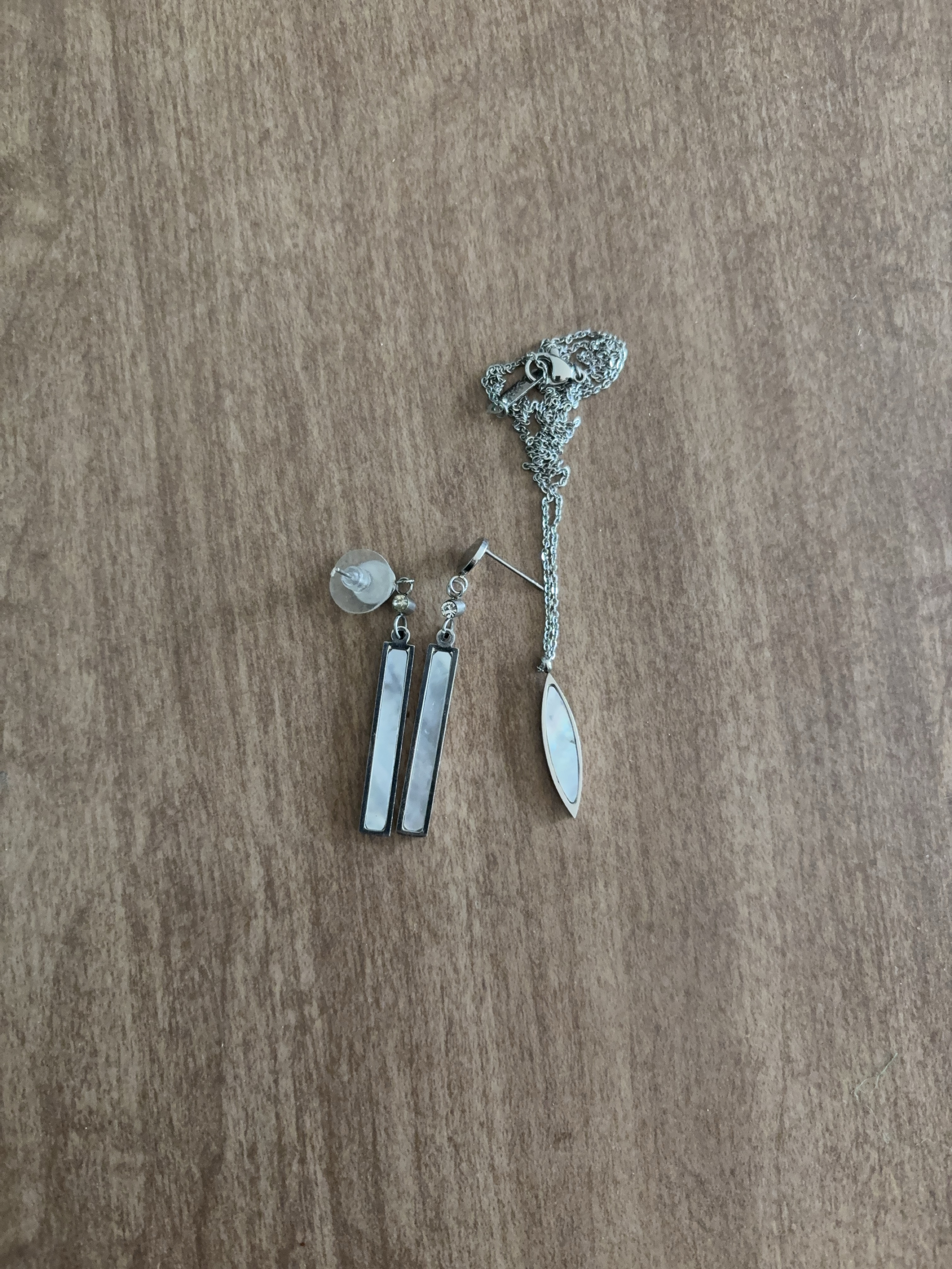 Matching Necklace and Earring Set thumbnail
