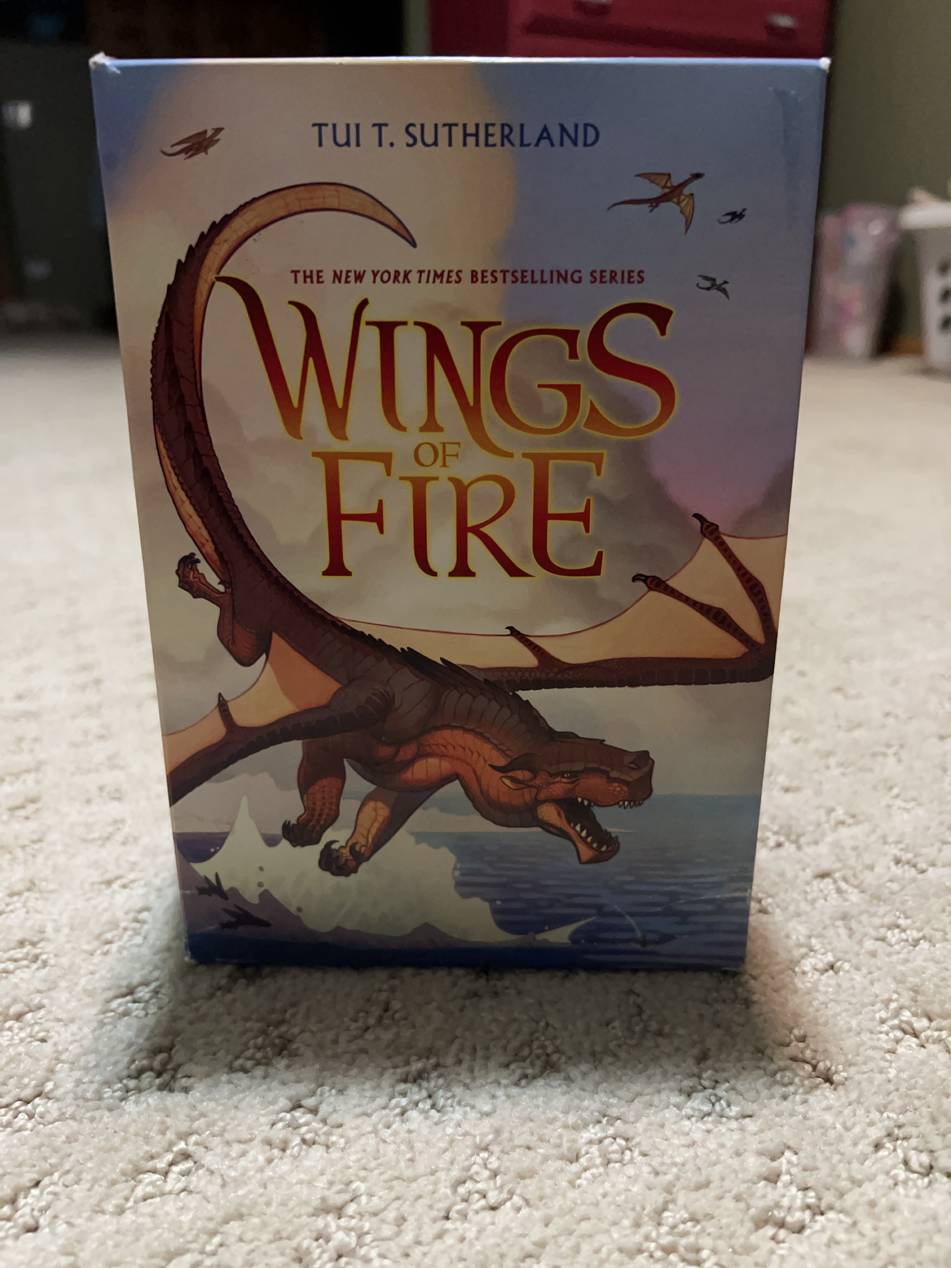 Wings of Fire Book Collection thumbnail