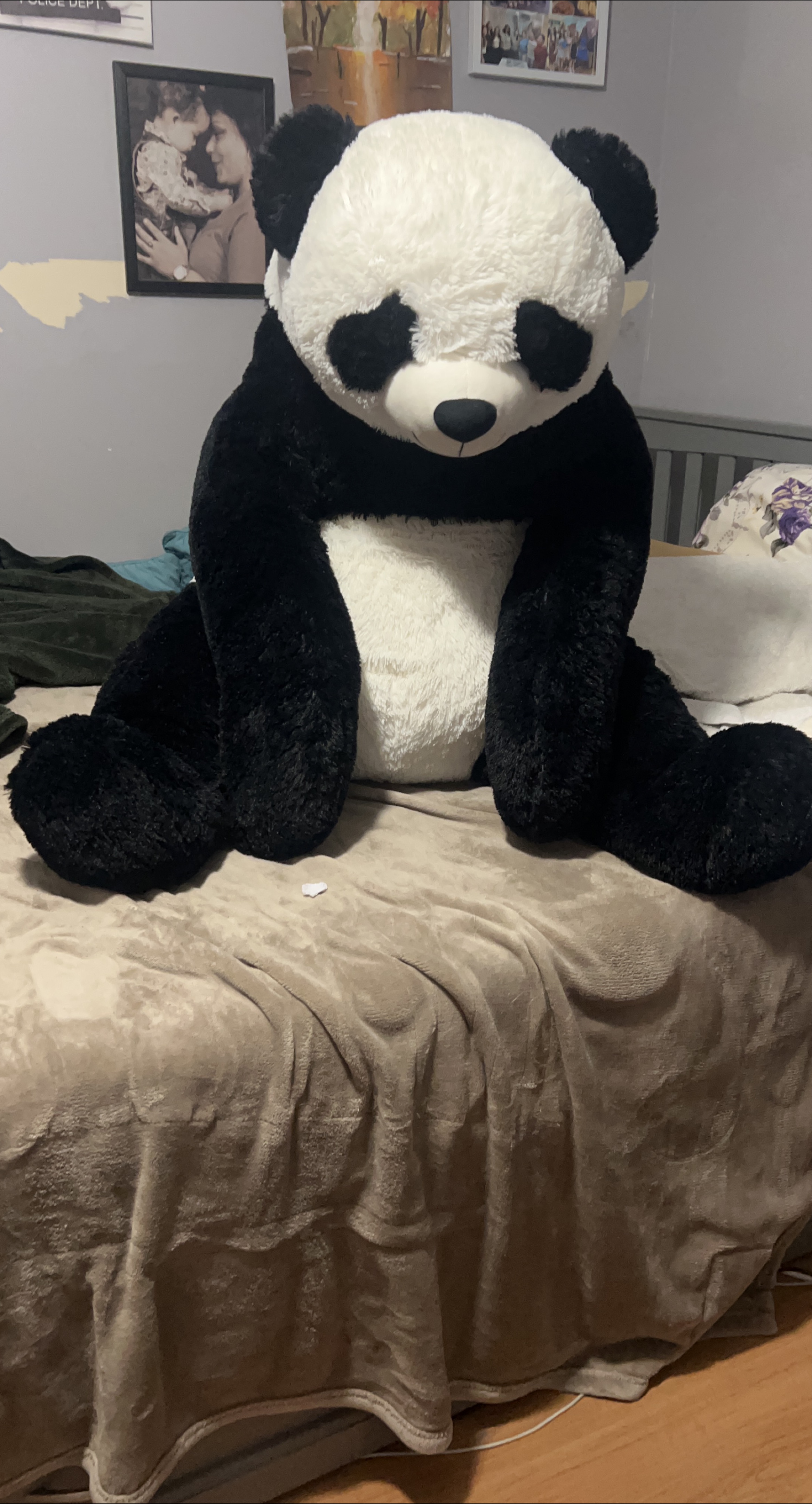 Giant Plush Panda thumbnail