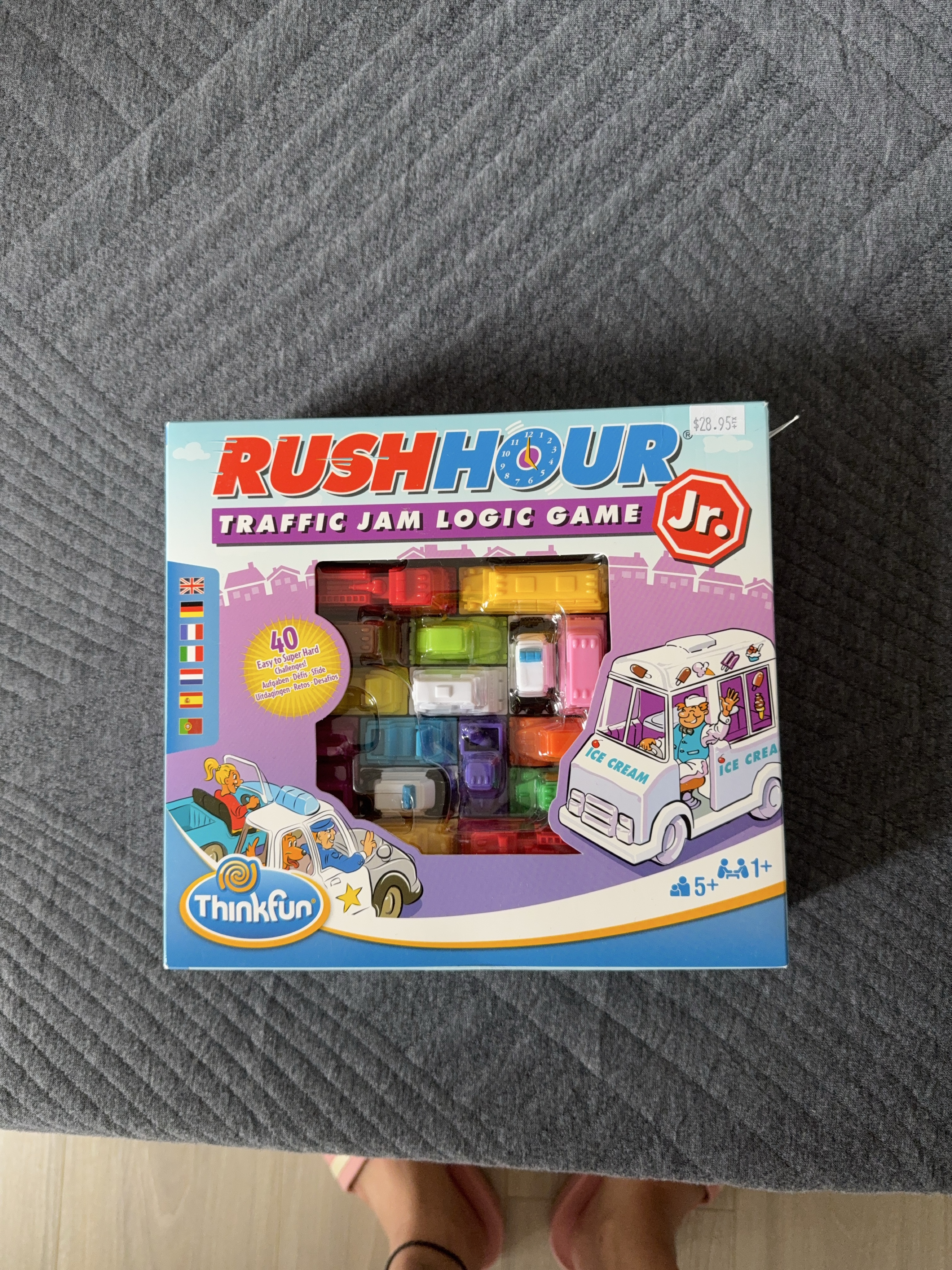 Rush Hour Jr. Traffic Jam Logic Game thumbnail