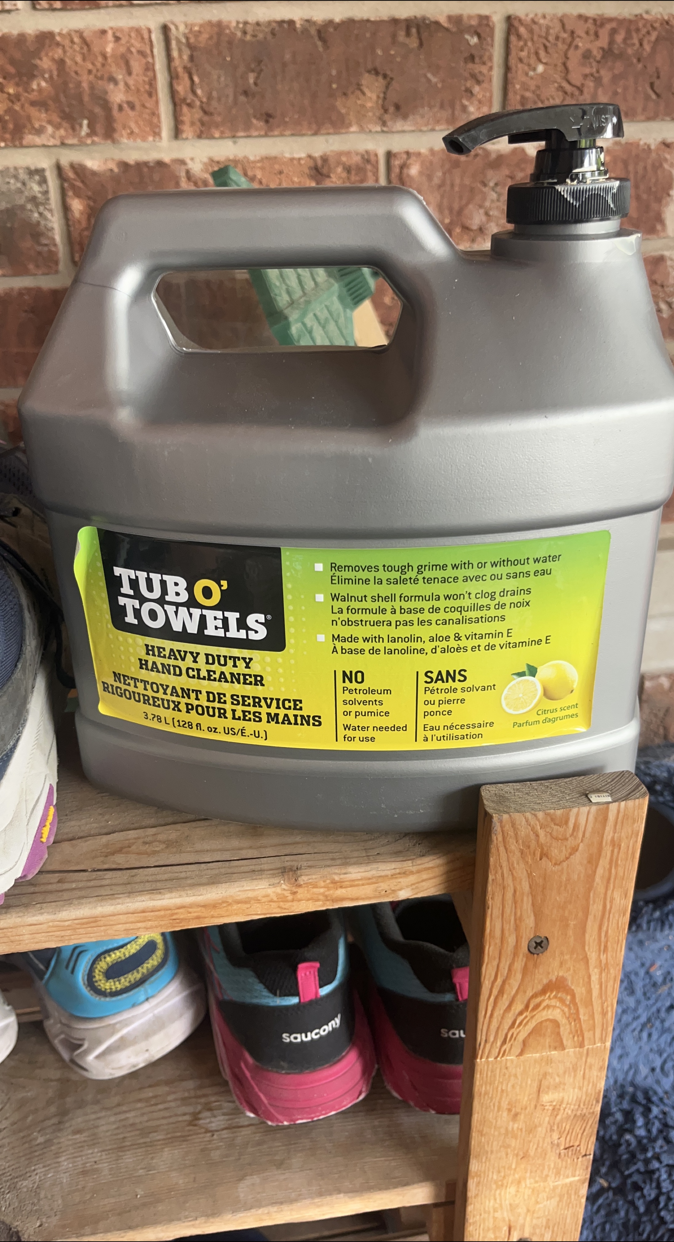 Tub O' Towels Heavy Duty Hand Cleaner thumbnail