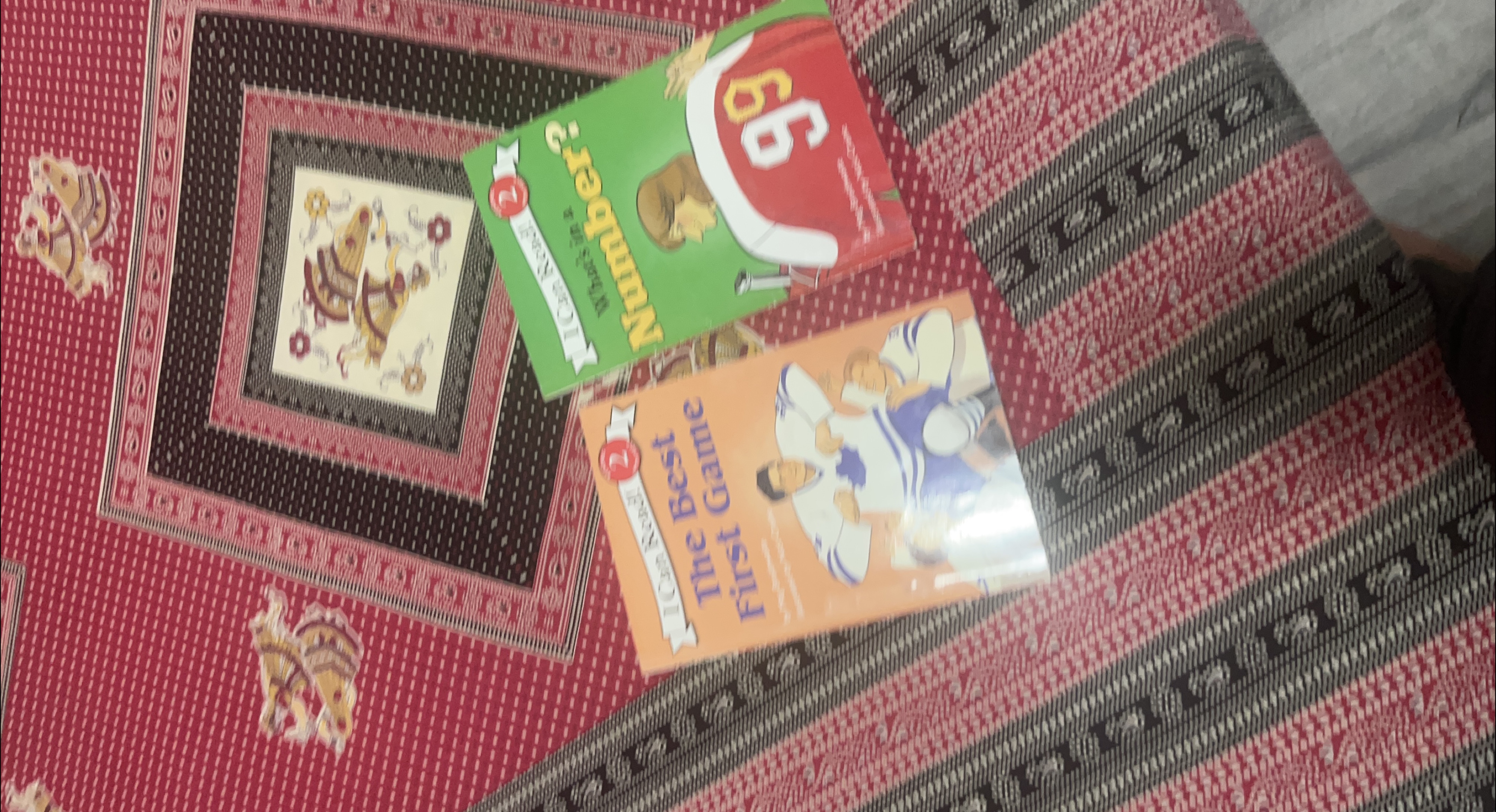 Children's hockey Books thumbnail
