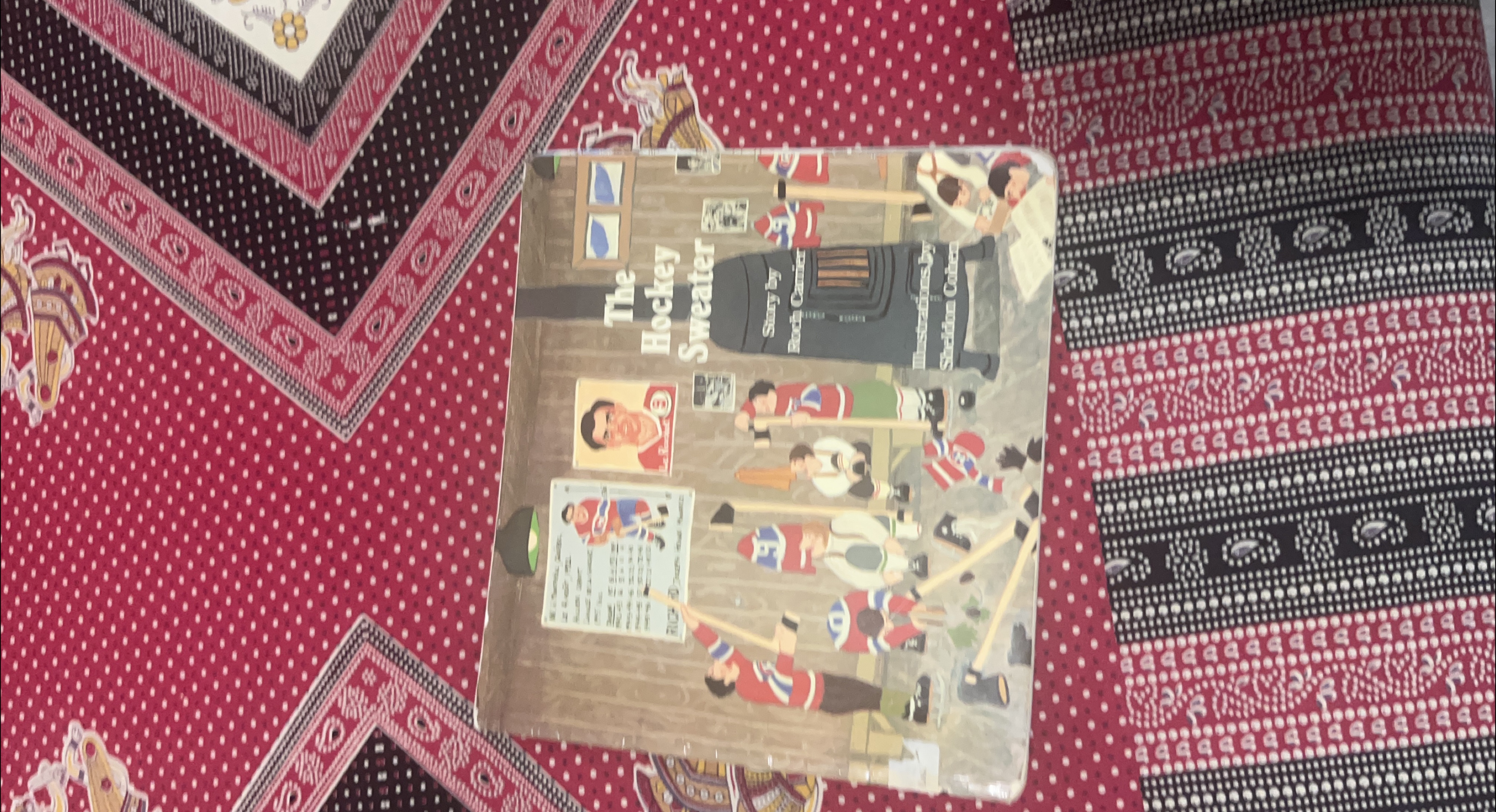 The Hockey Sweater Book thumbnail