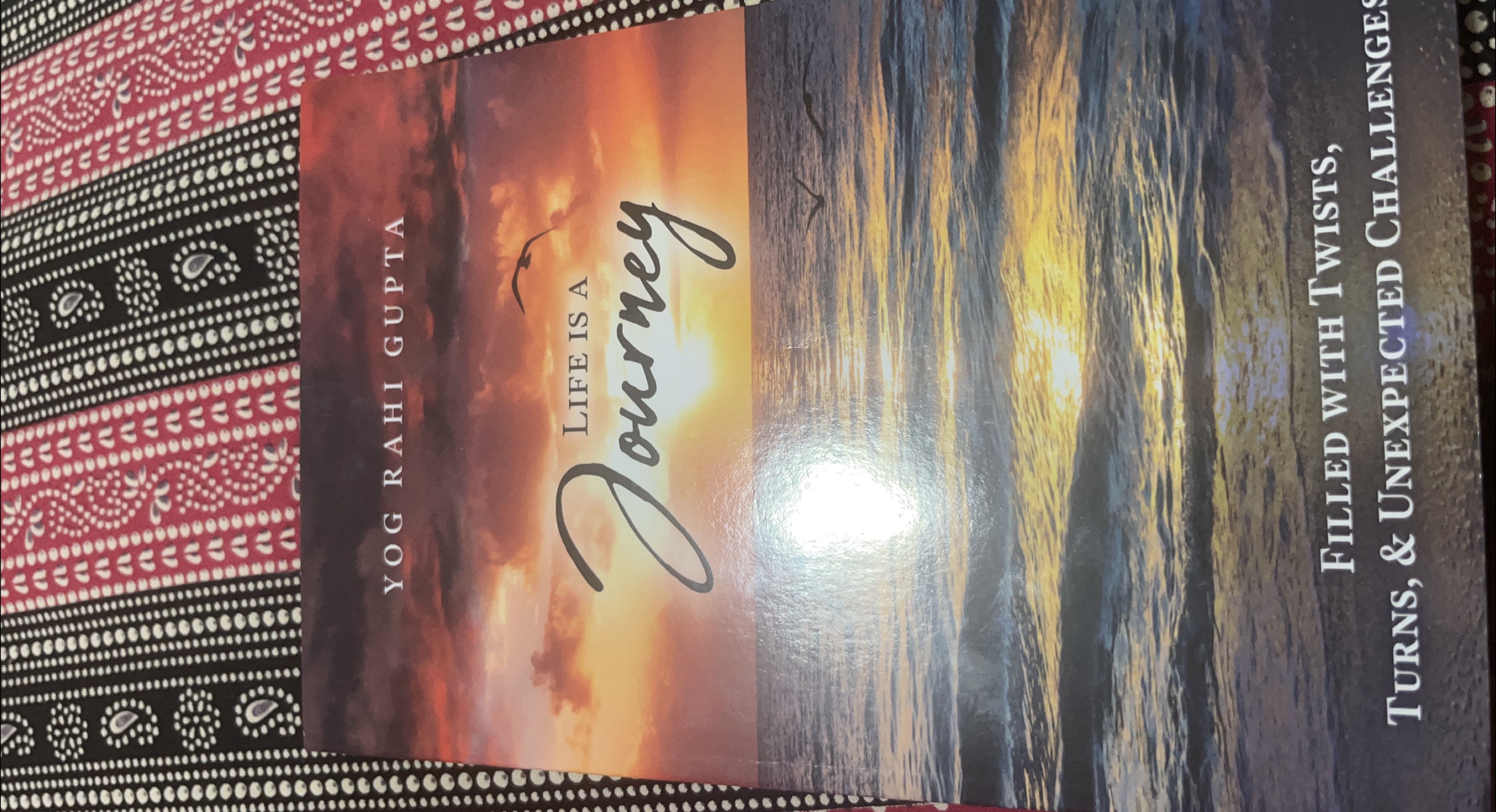 Life Is A Journey - Book thumbnail
