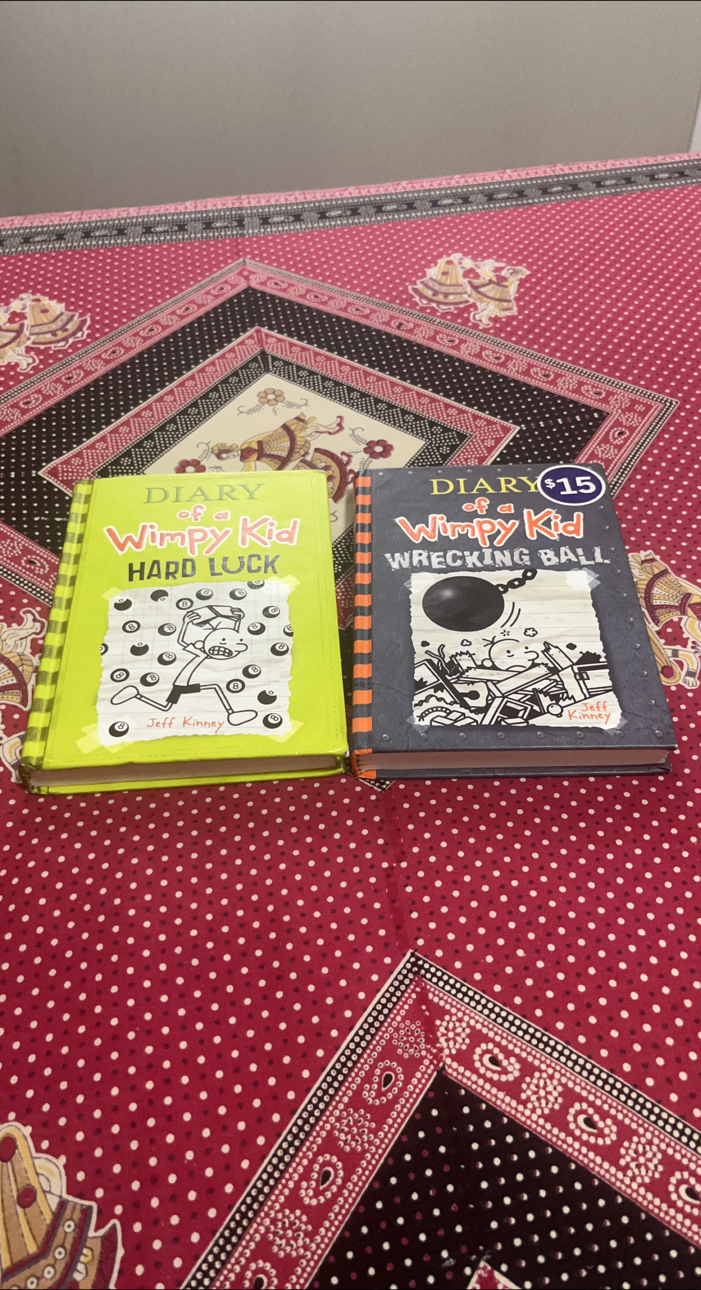 Diary of a Wimpy Kid Books thumbnail