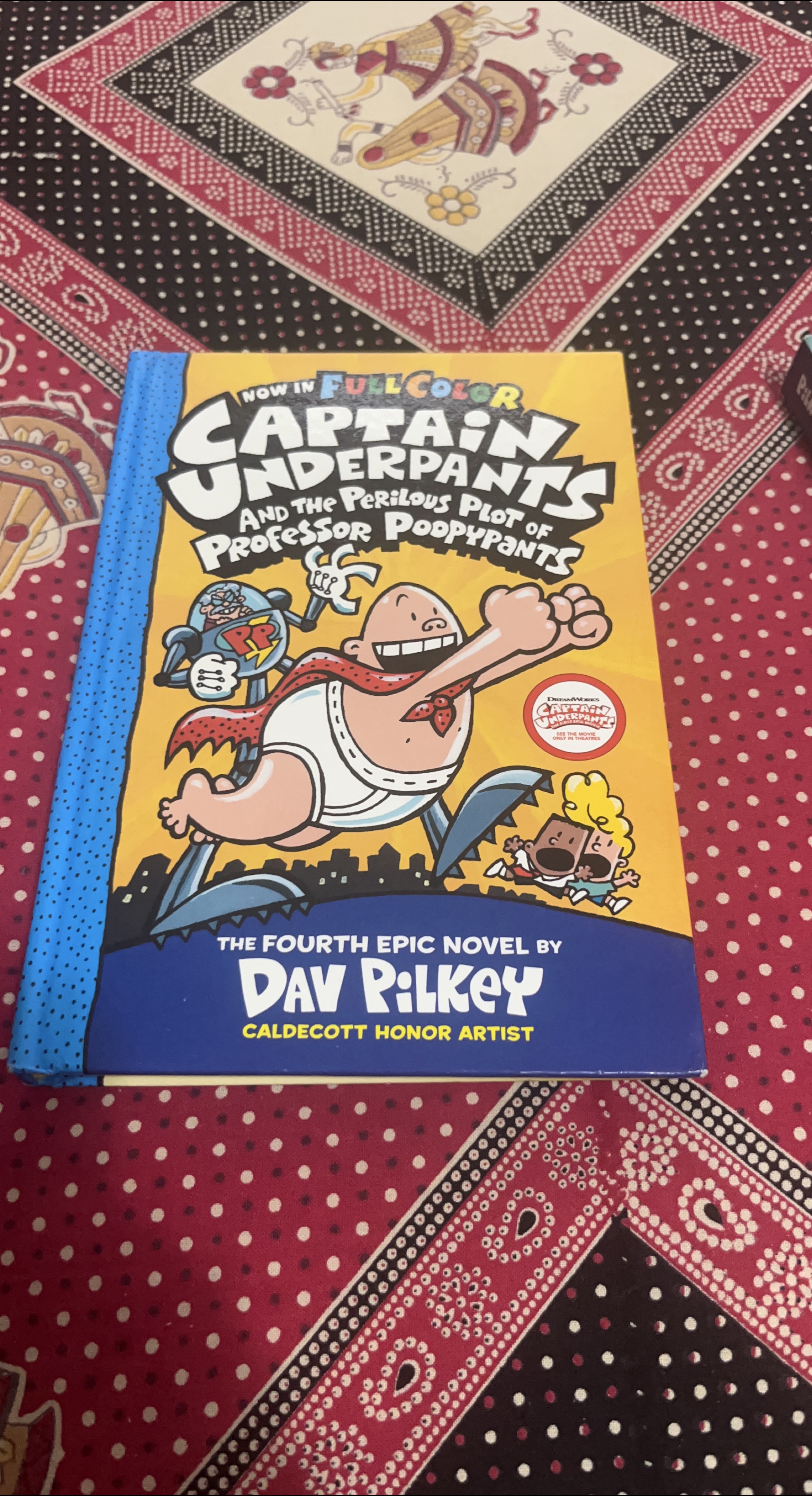 Captain Underpants Book thumbnail
