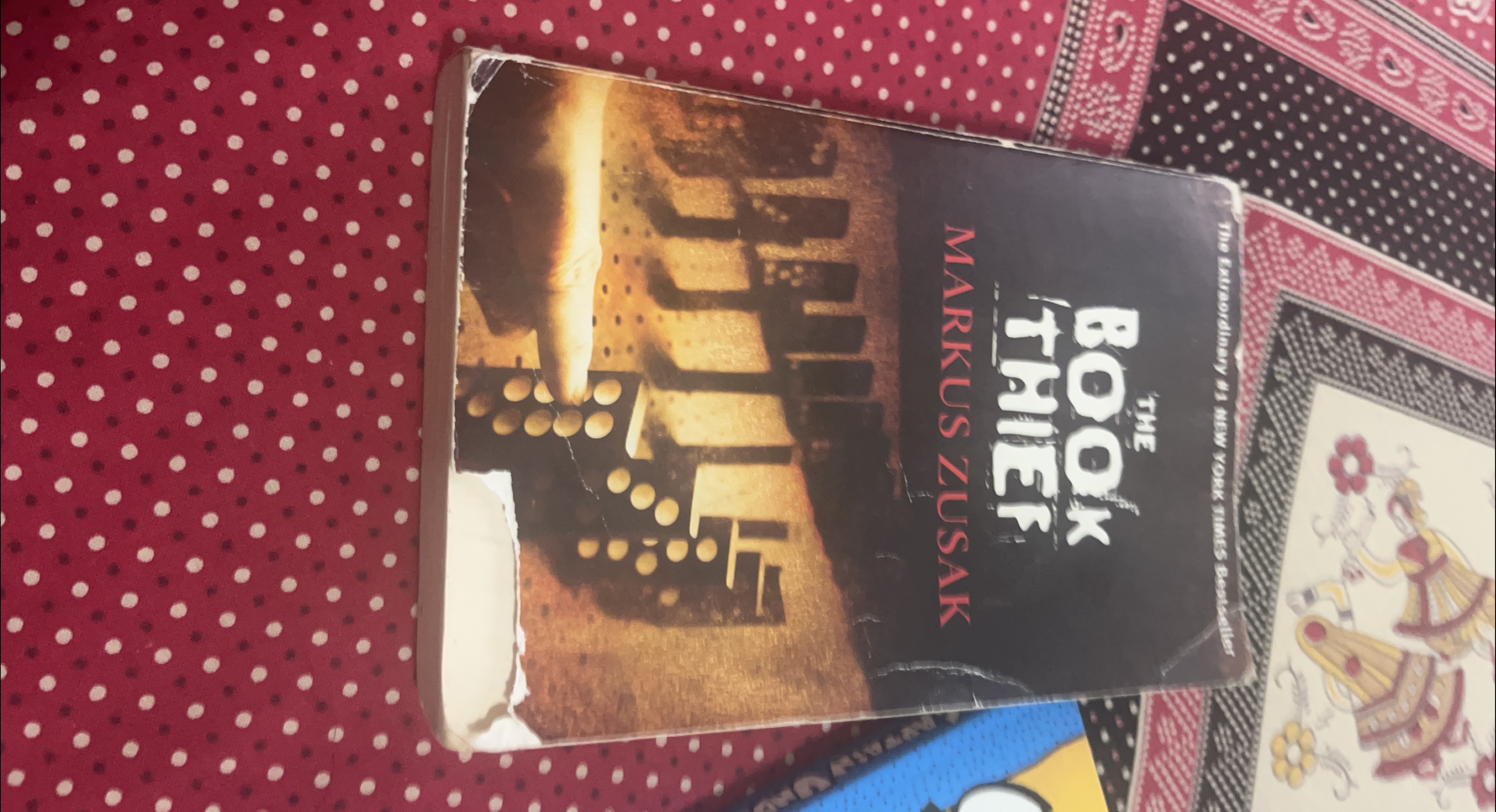 The Book Thief by Markus Zusak thumbnail
