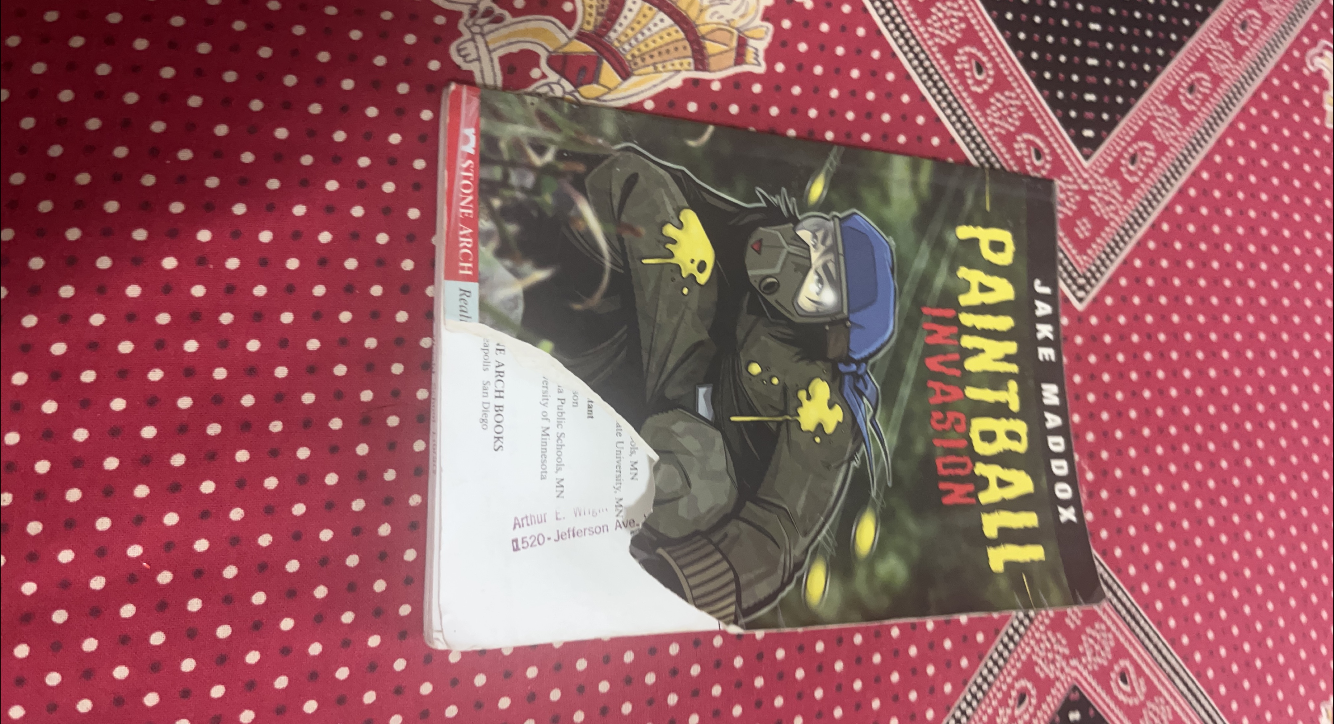 Paintball Invasion Book thumbnail