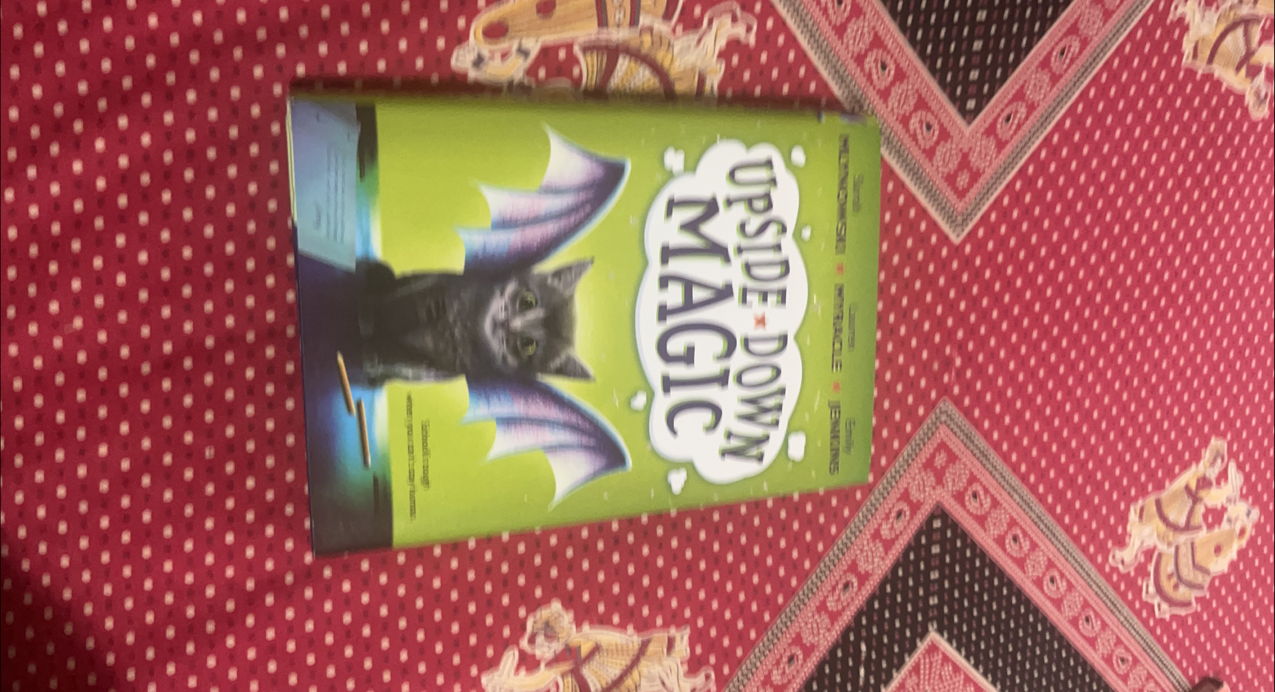 Upside-Down Magic Book thumbnail