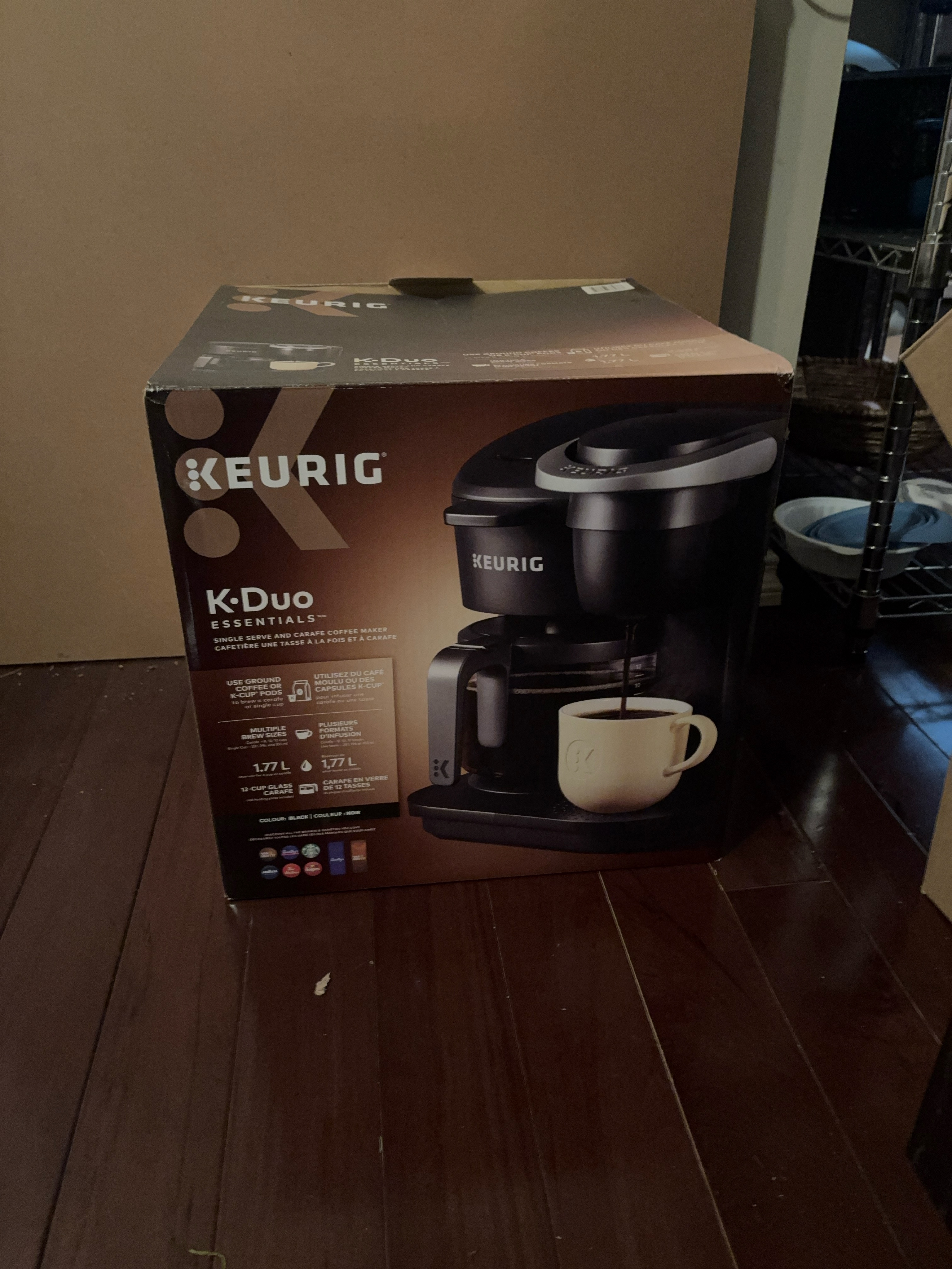 Keurig K-Duo Essentials Coffee Maker thumbnail
