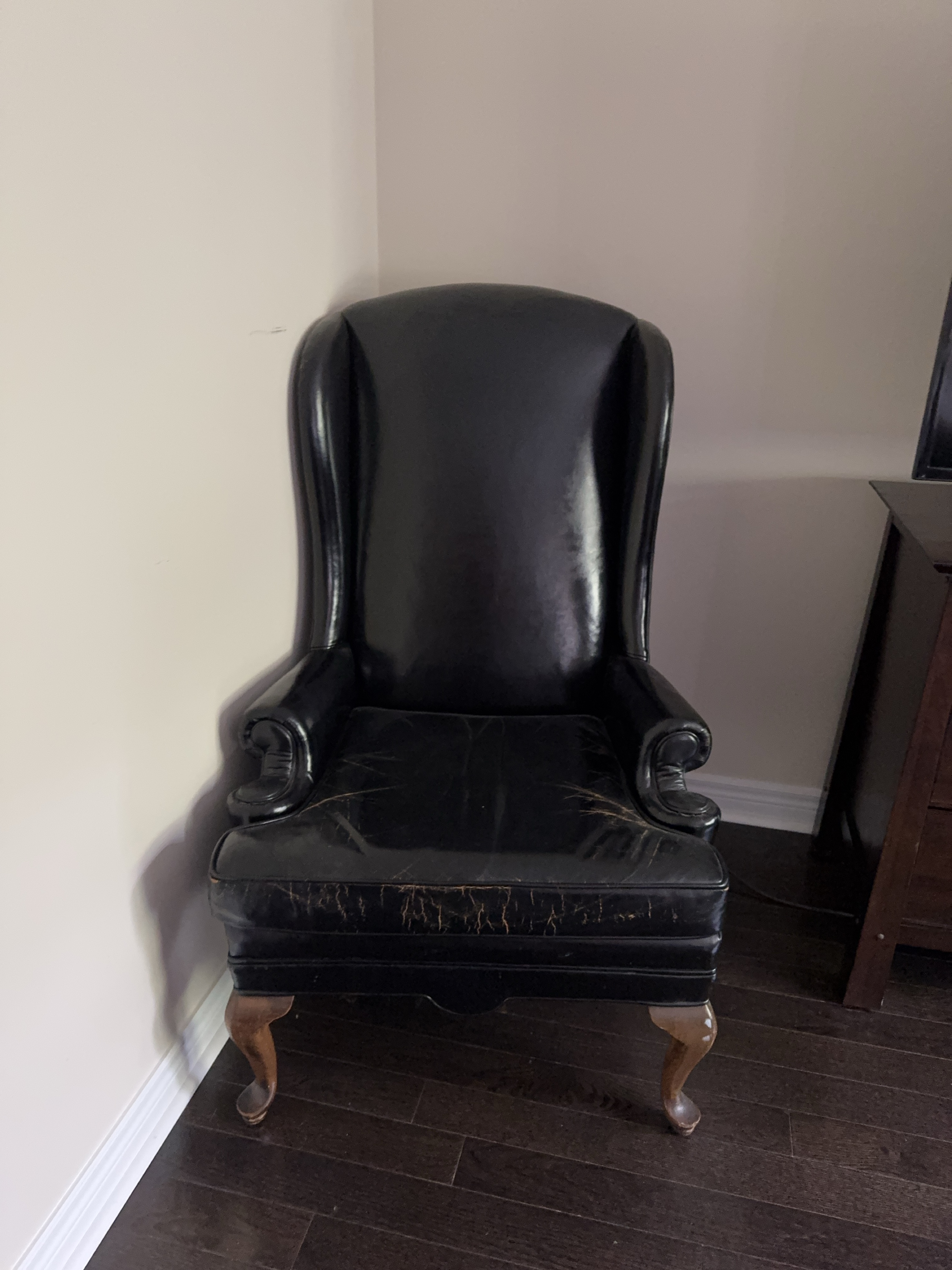 Vintage Wingback Chair thumbnail