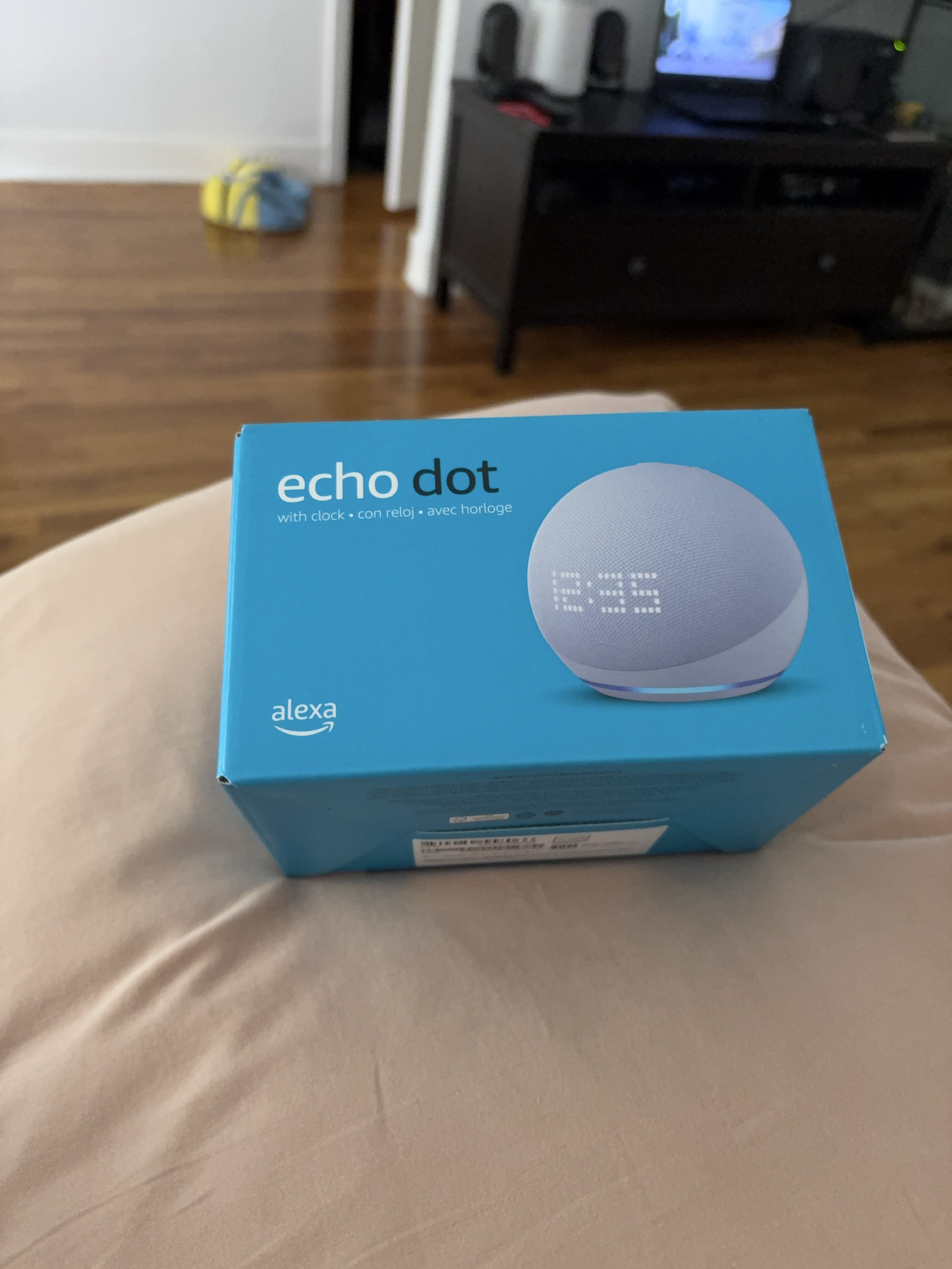 Echo Dot with Clock
