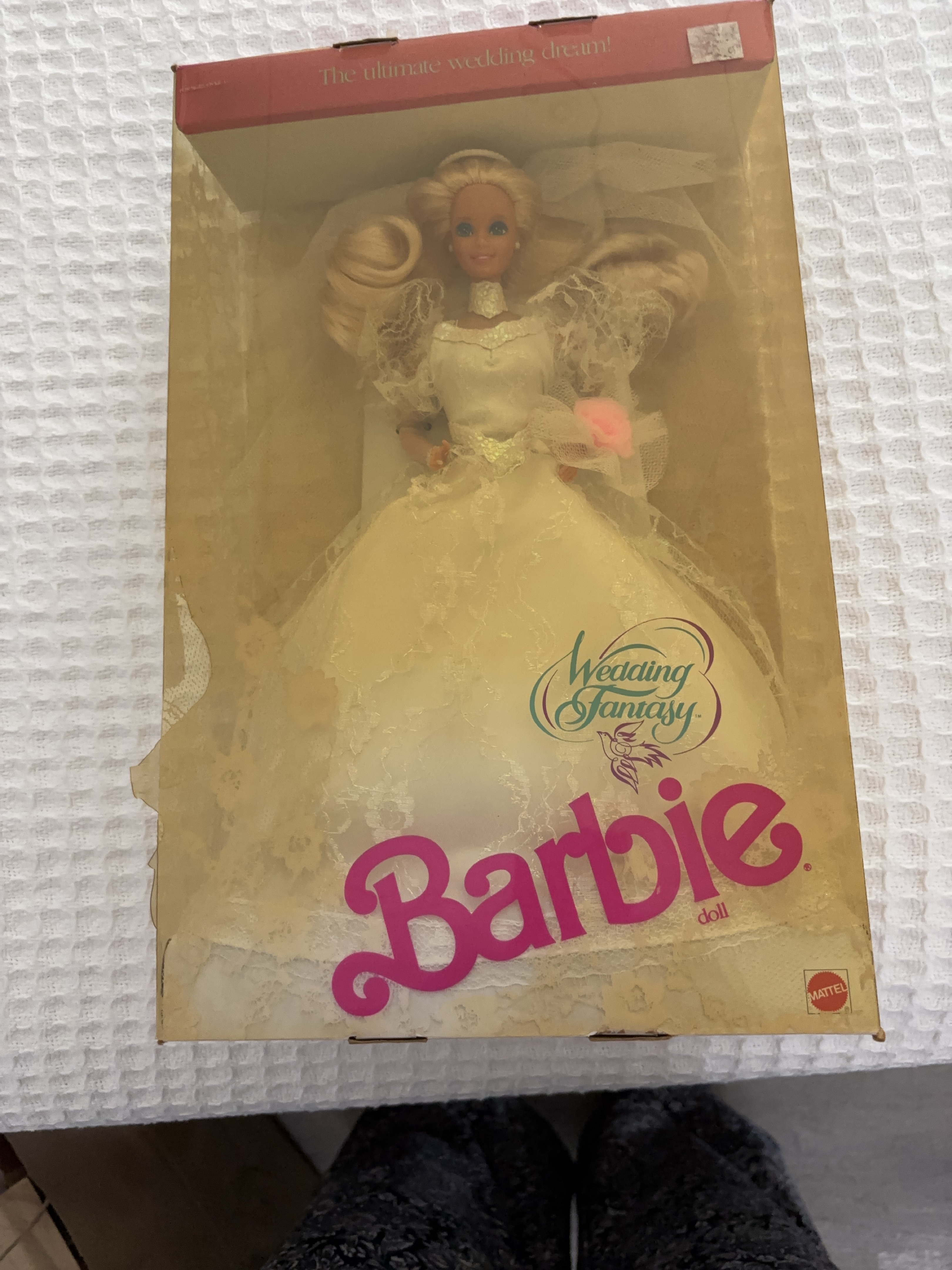 Wedding Fantasy Barbie Doll thumbnail