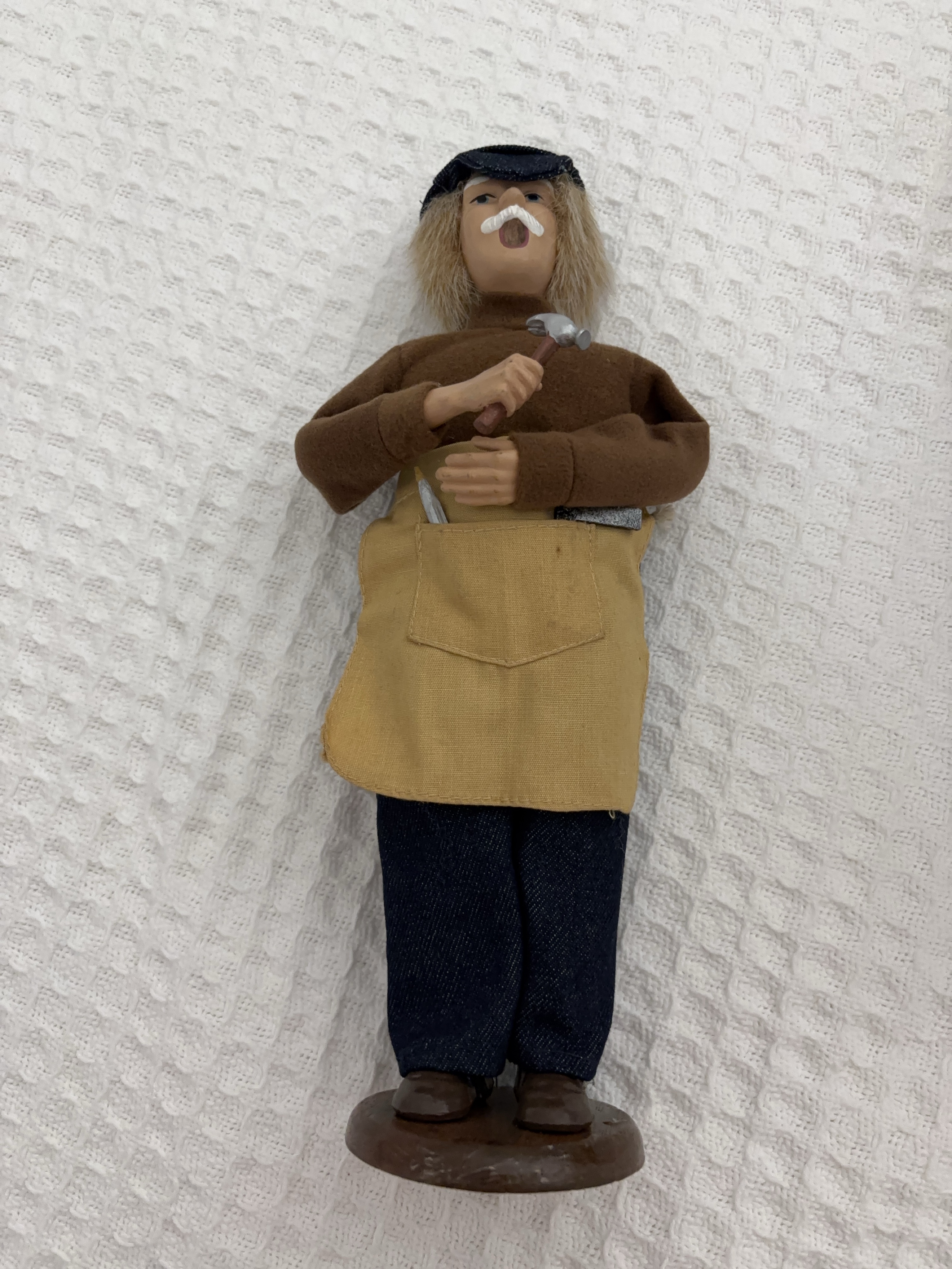 Vintage Carpenter Figure thumbnail