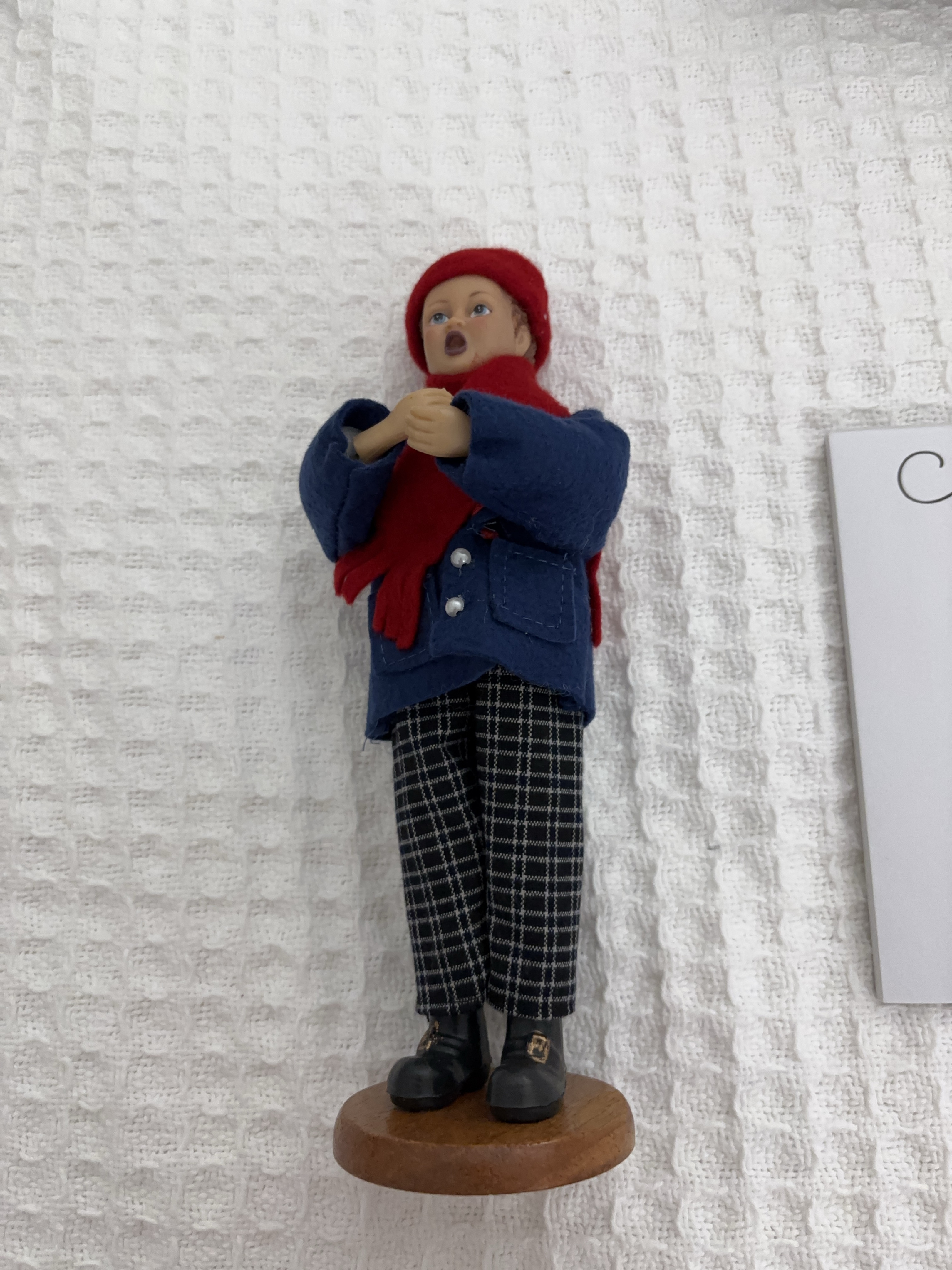 Miniature Boy Figurine thumbnail