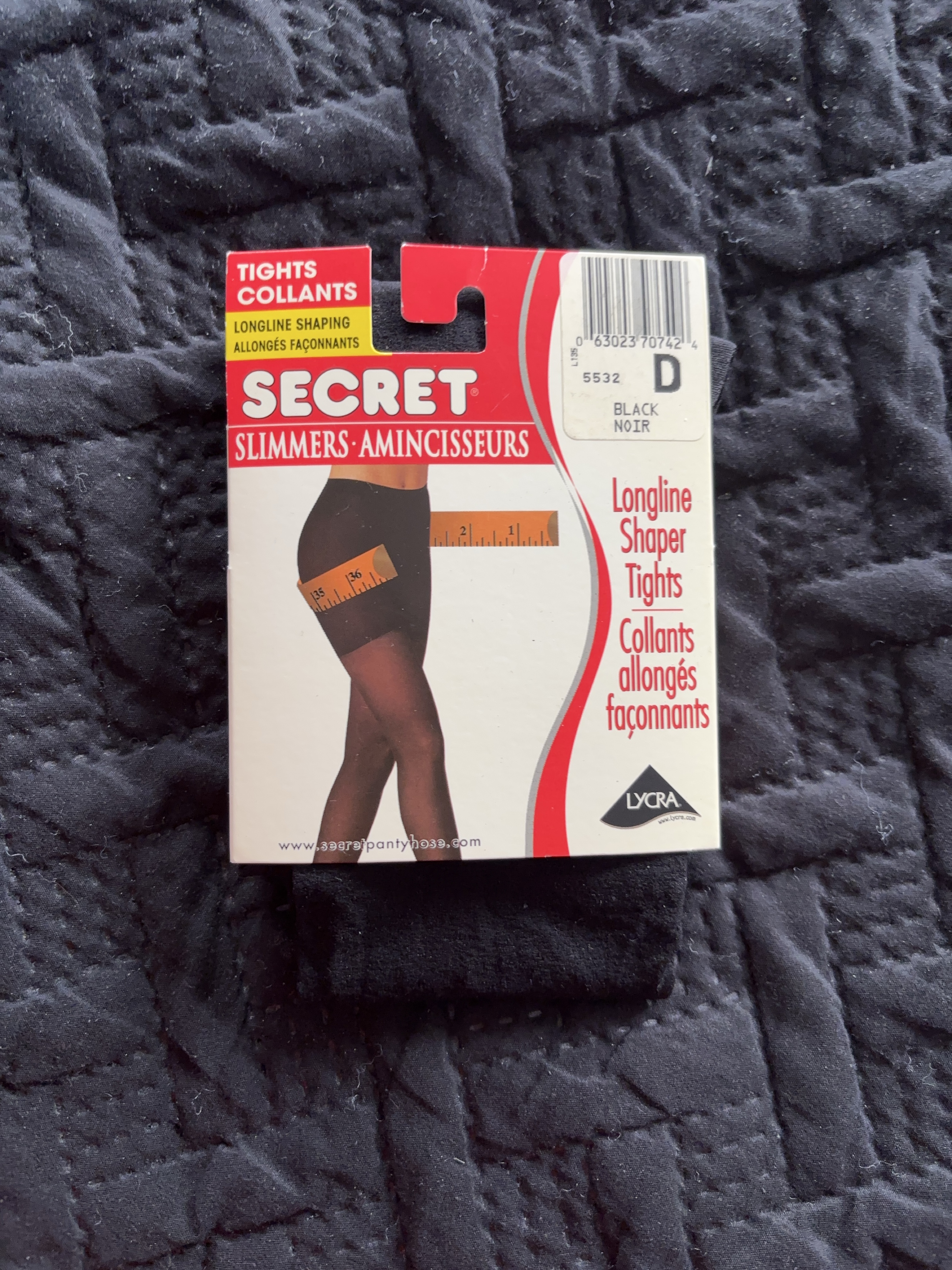 Secret Slimmers Black Tights thumbnail
