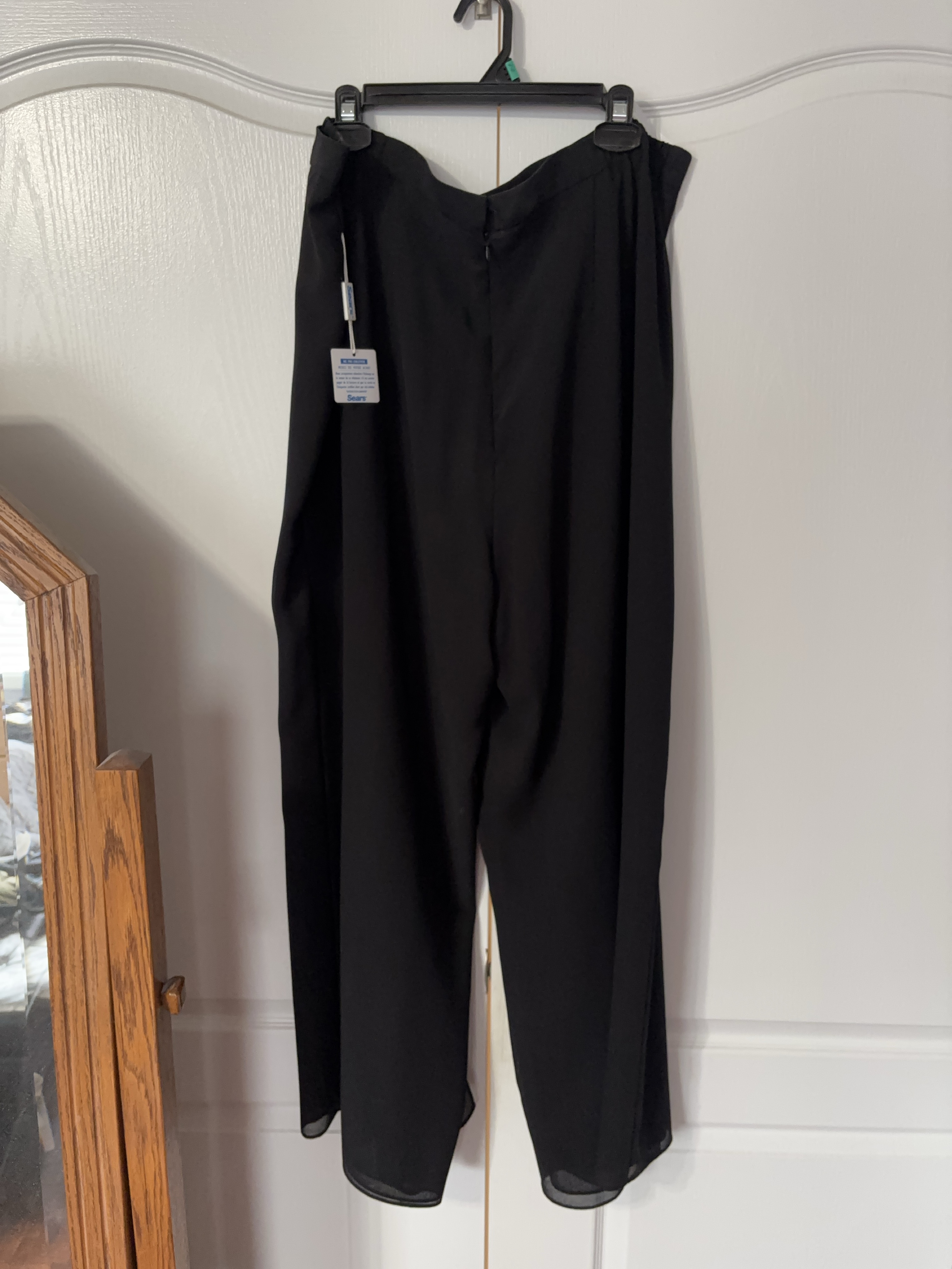 Tradition Flowing Black Pants thumbnail