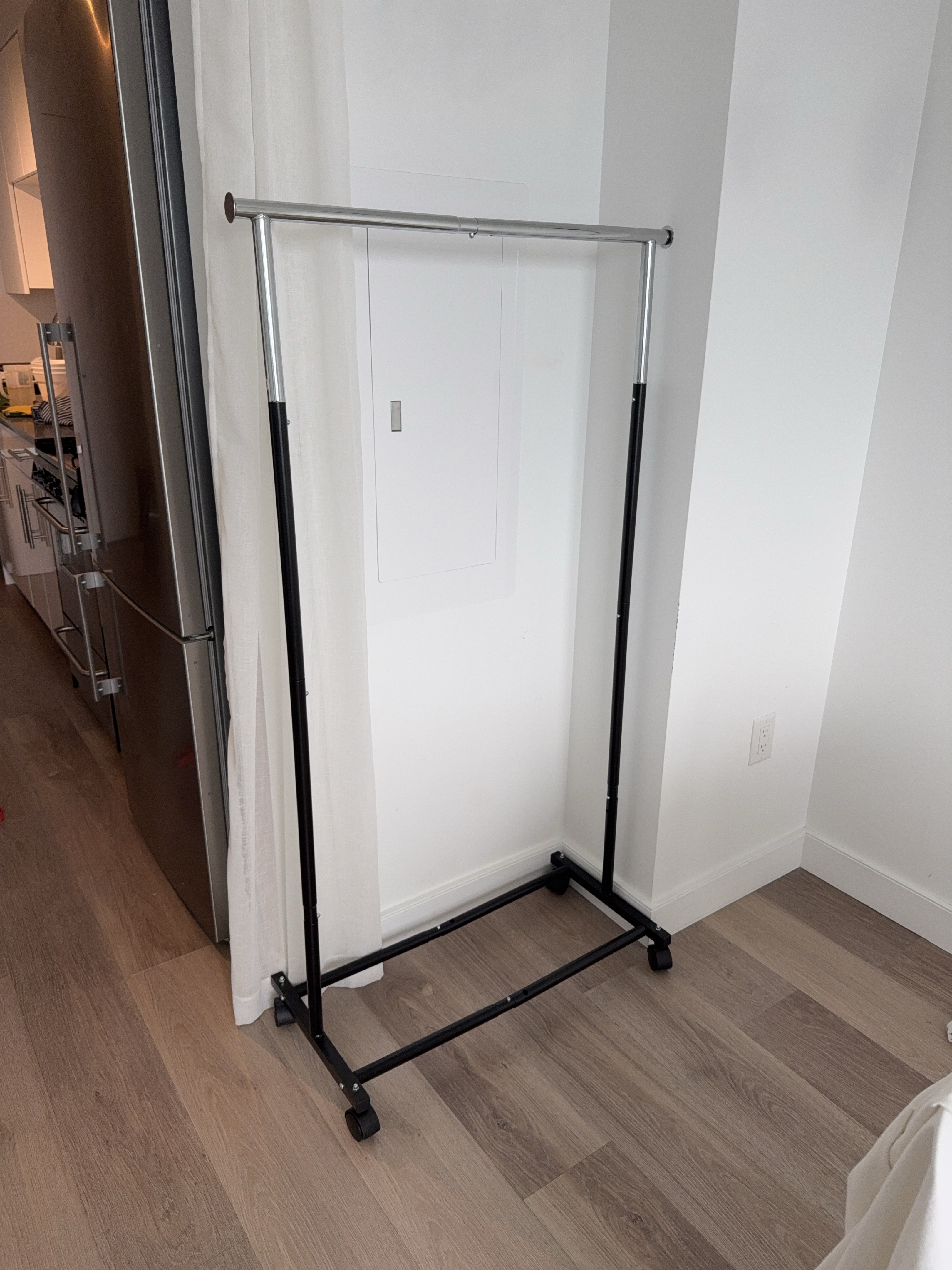 Rolling Clothing Rack thumbnail