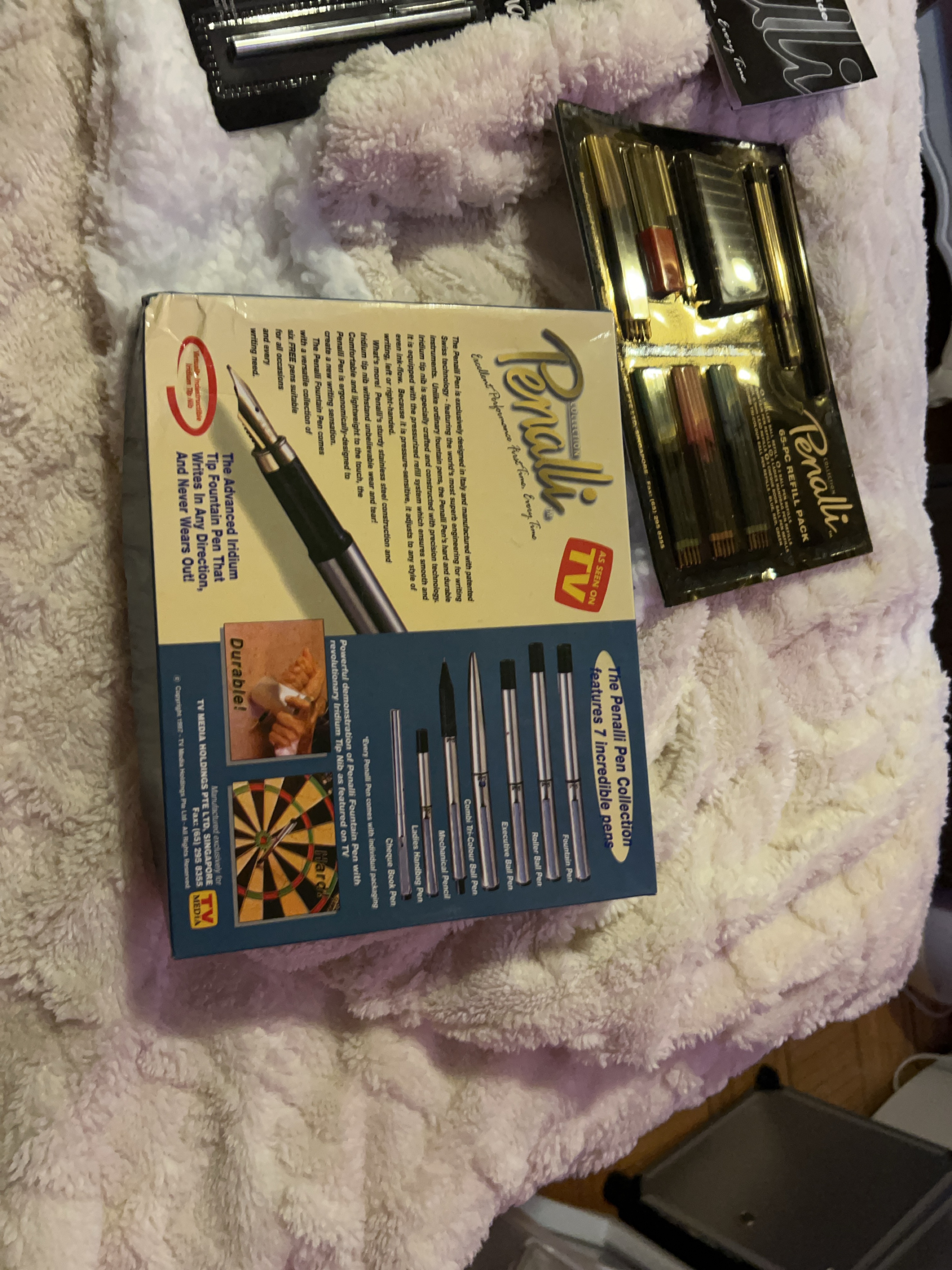 Penalli Pen Set Collection thumbnail