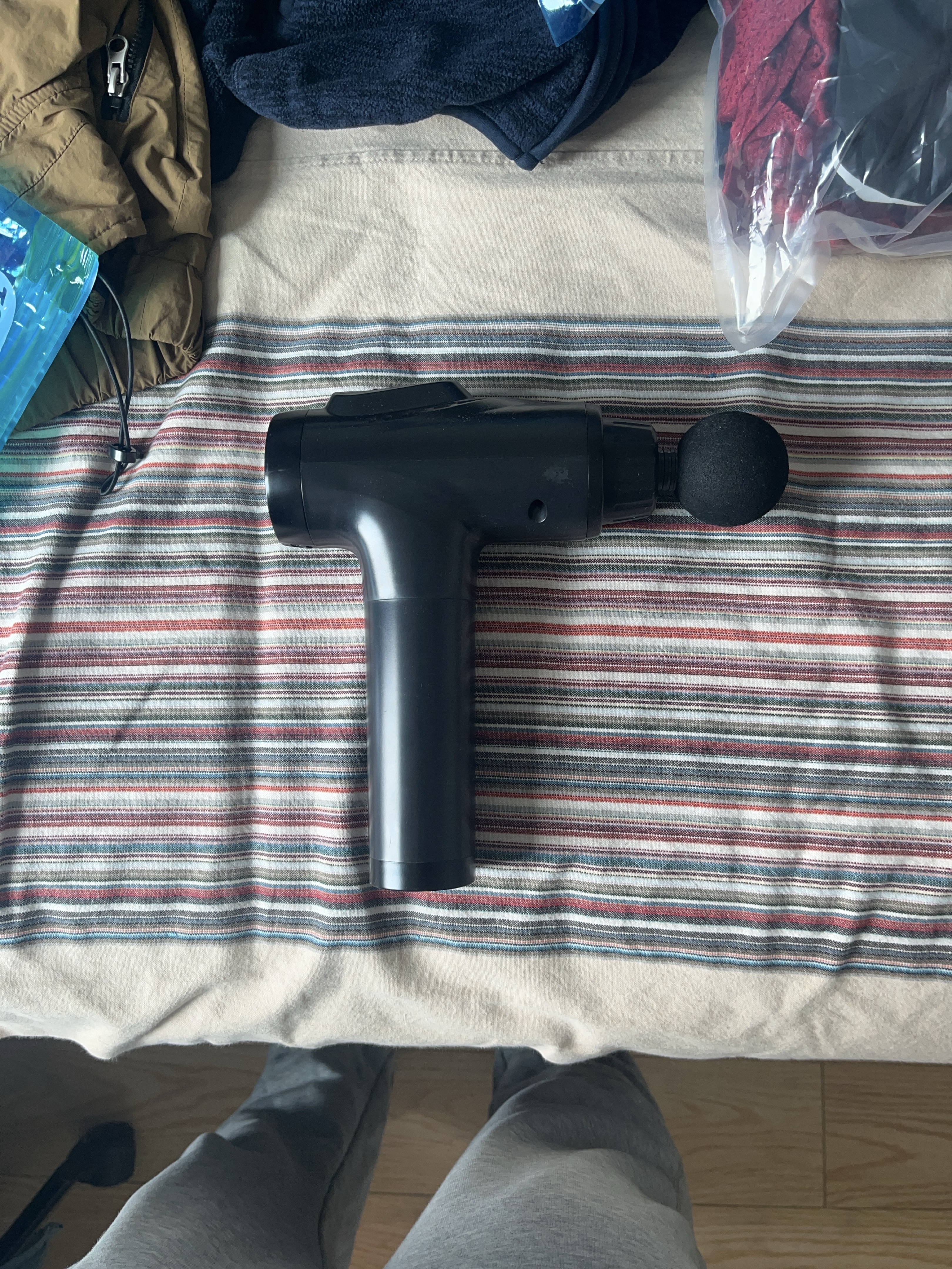 Massage Gun with Attachments thumbnail