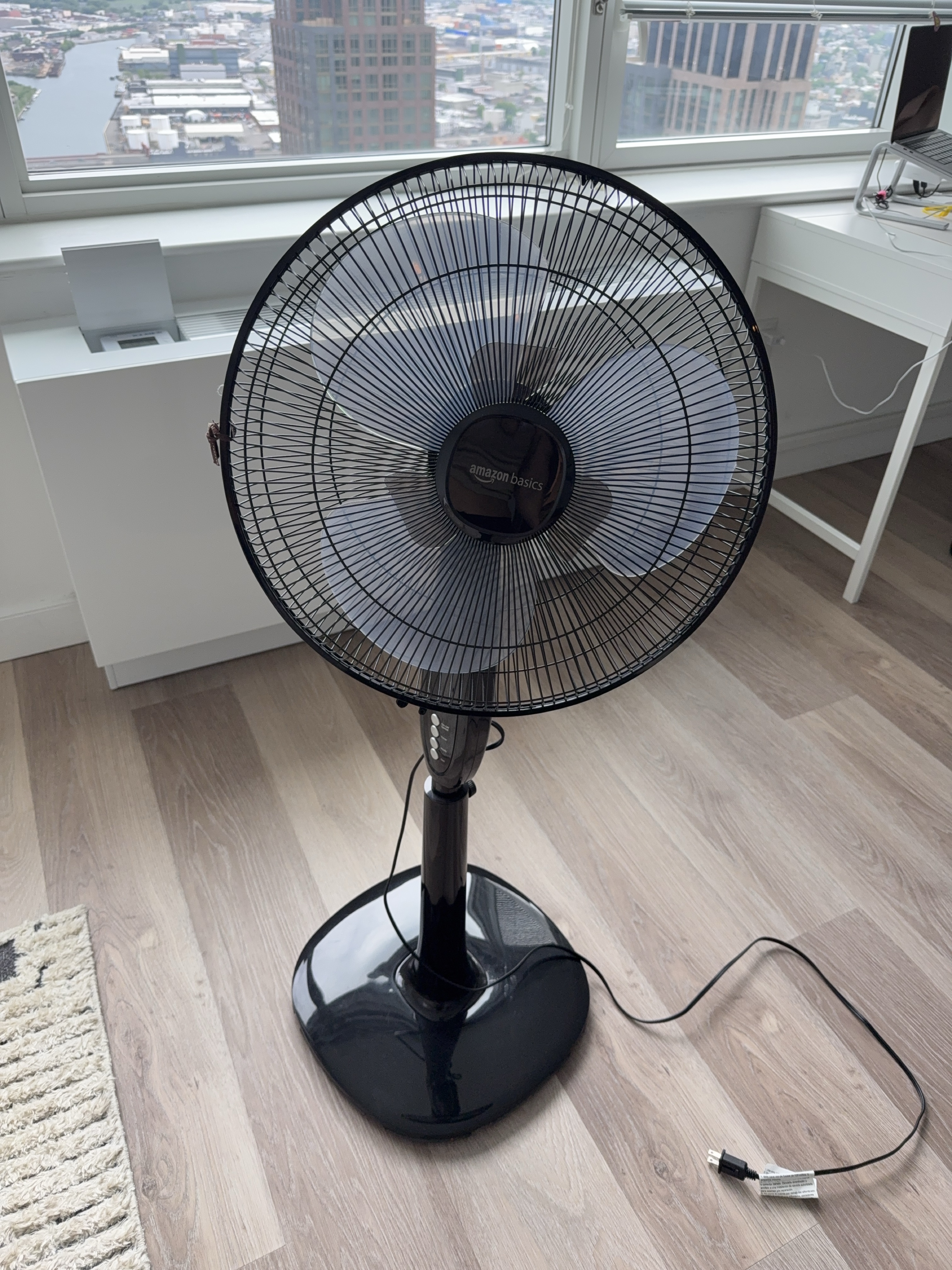 Amazon Basics Pedestal Fan thumbnail