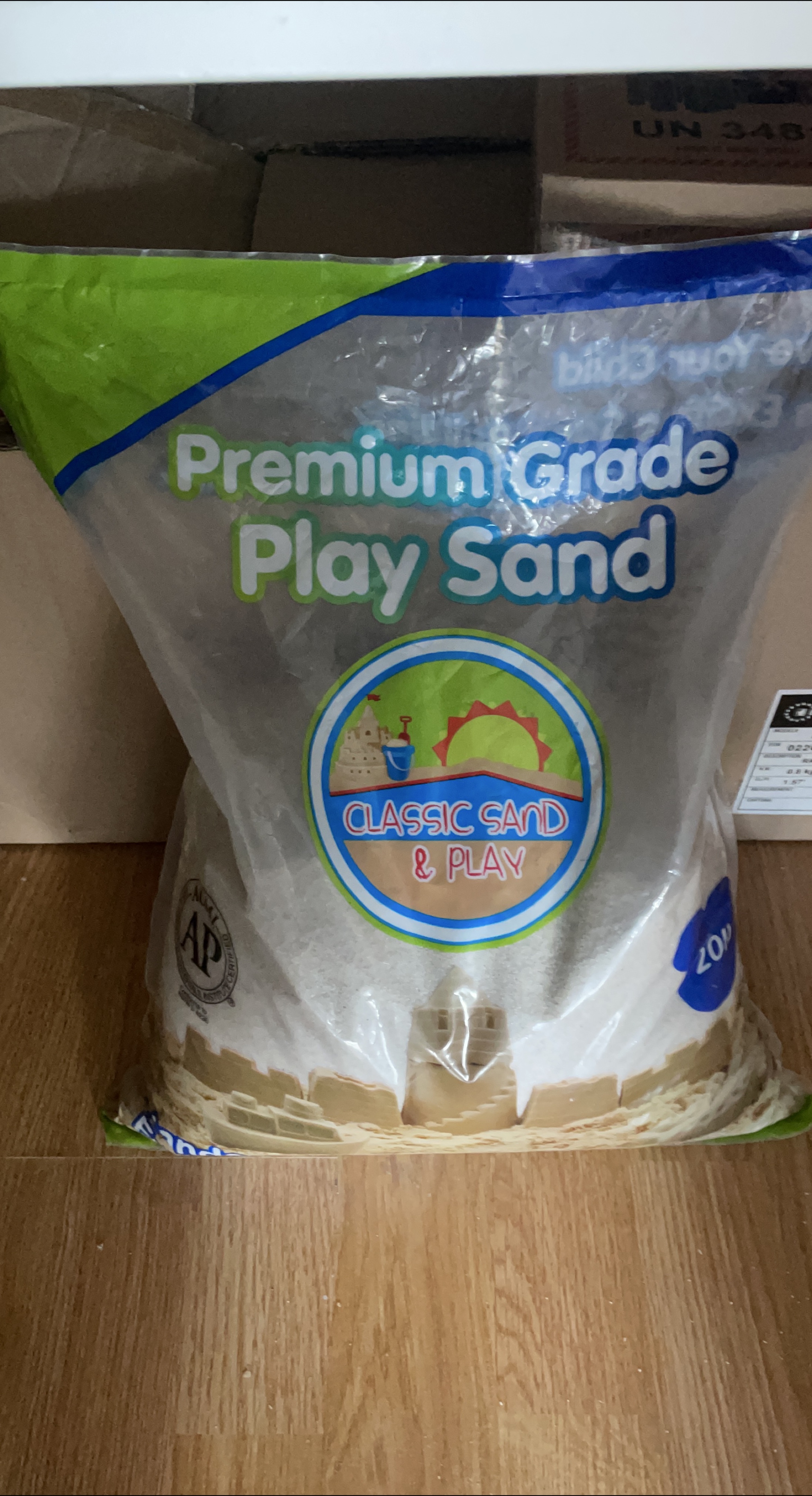 Premium Grade Play Sand