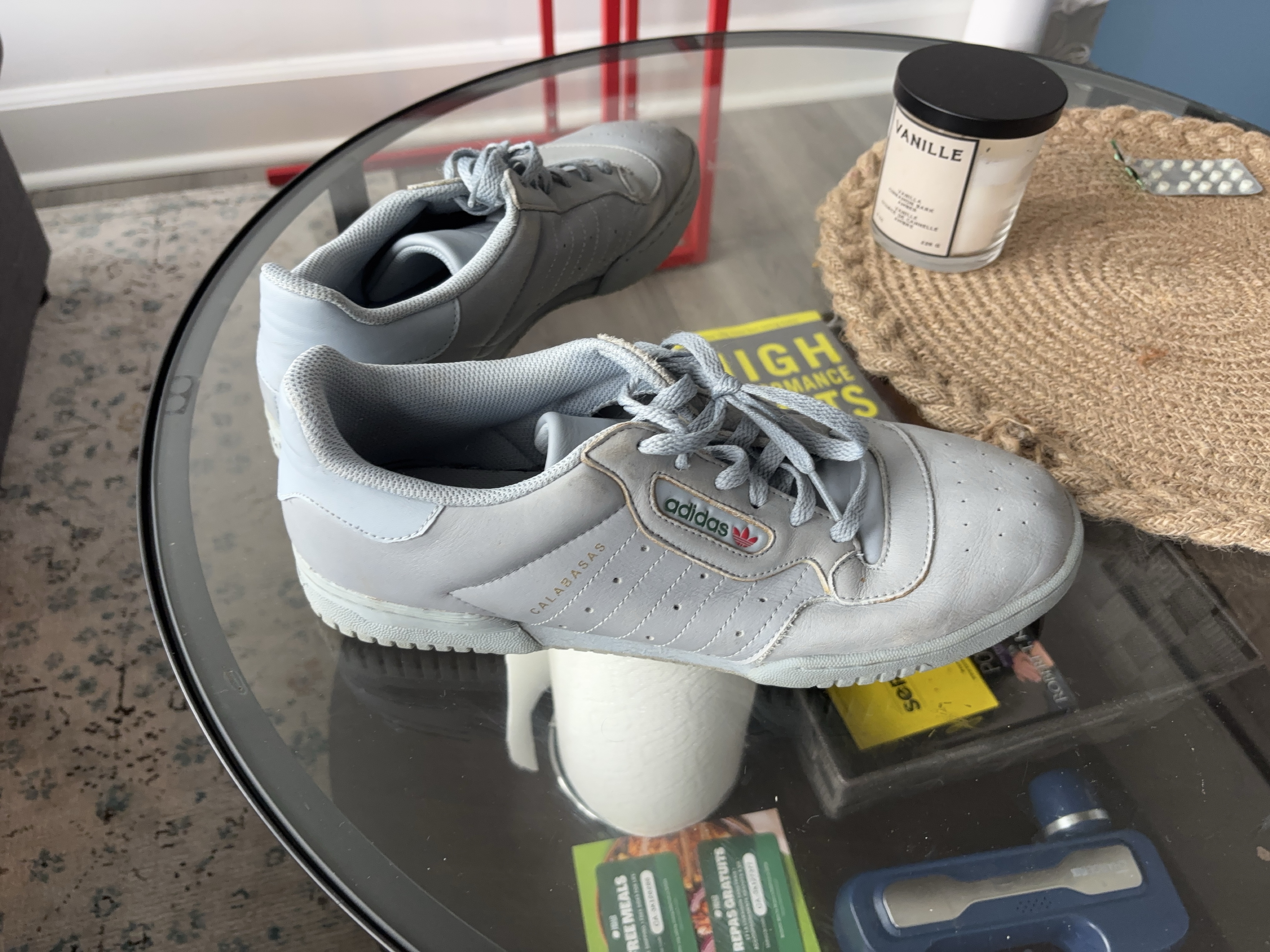 Adidas Yeezy Powerphase Calabasas sneaker thumbnail