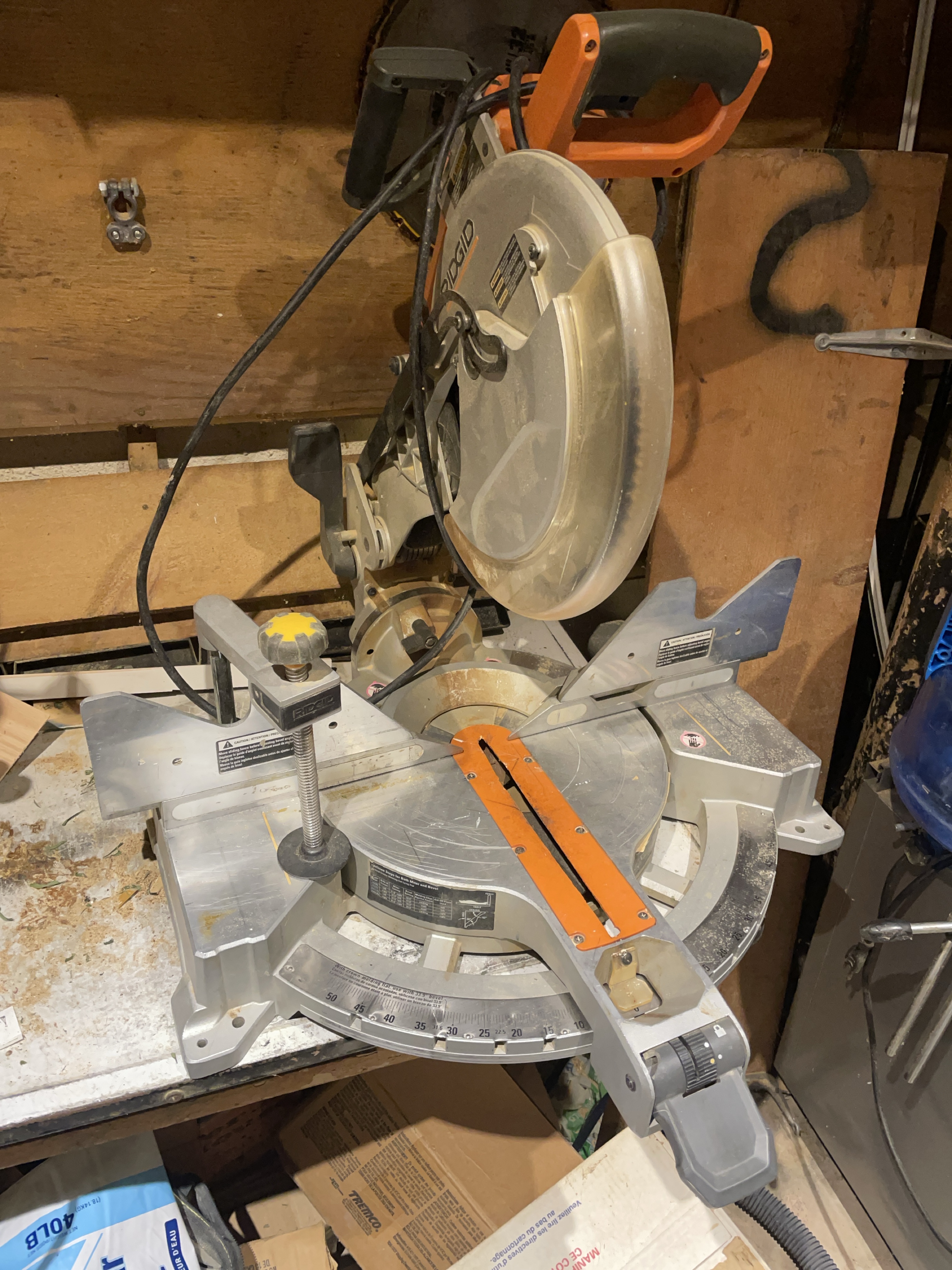RIDGID Miter Saw thumbnail