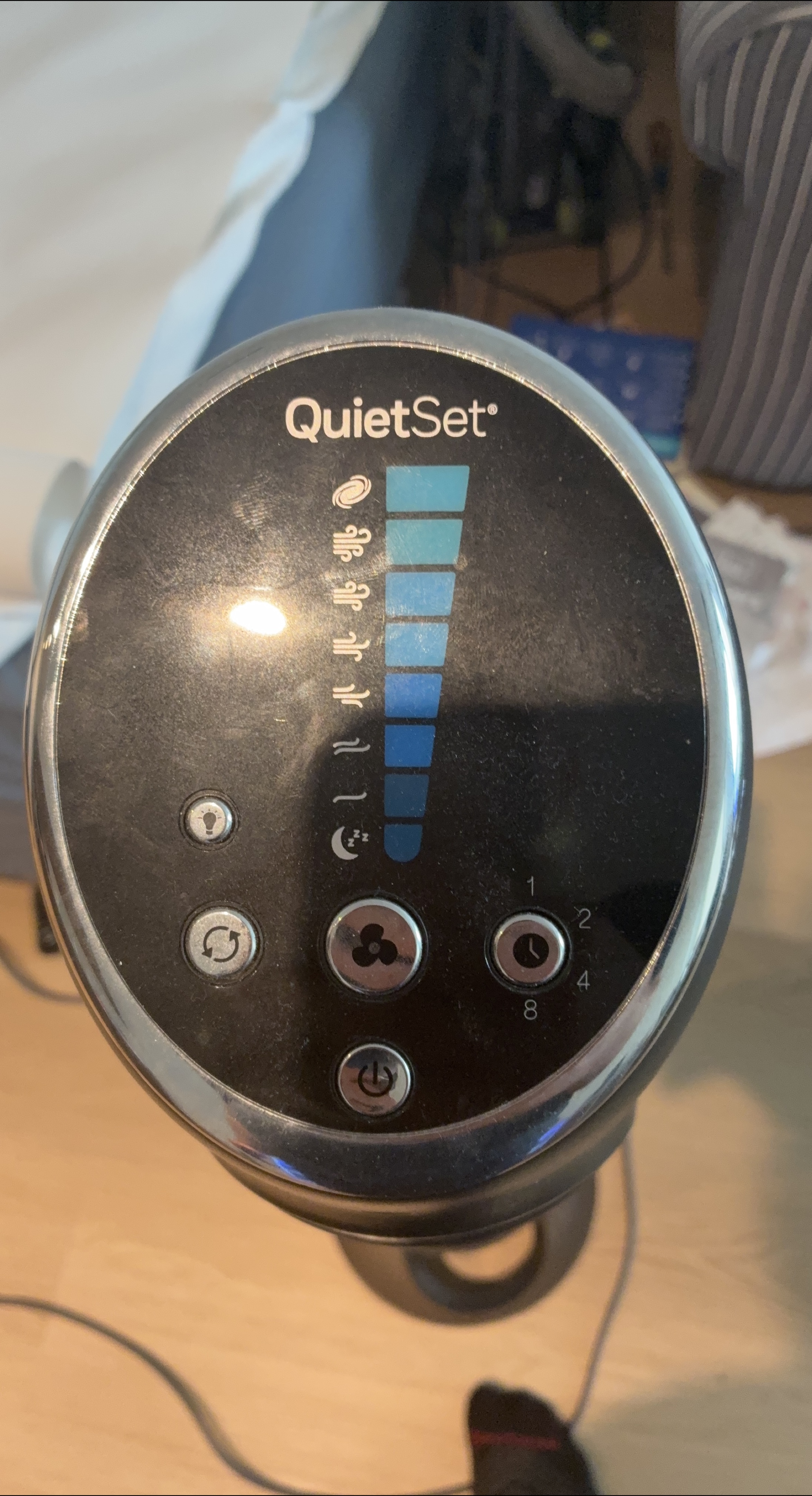 Honeywell QuietSet Tower Fan - photo 2