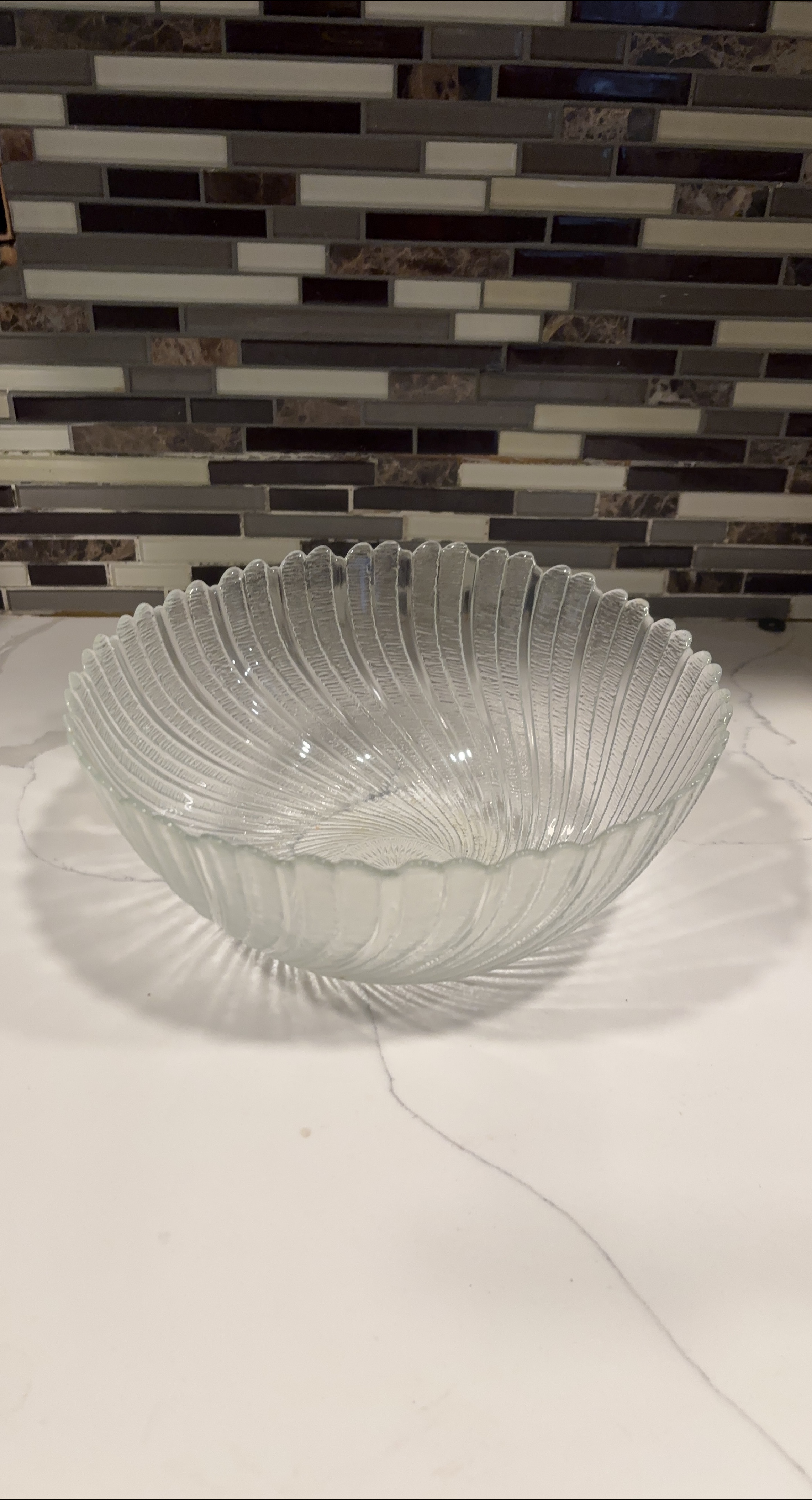 Clear Glass Bowl thumbnail