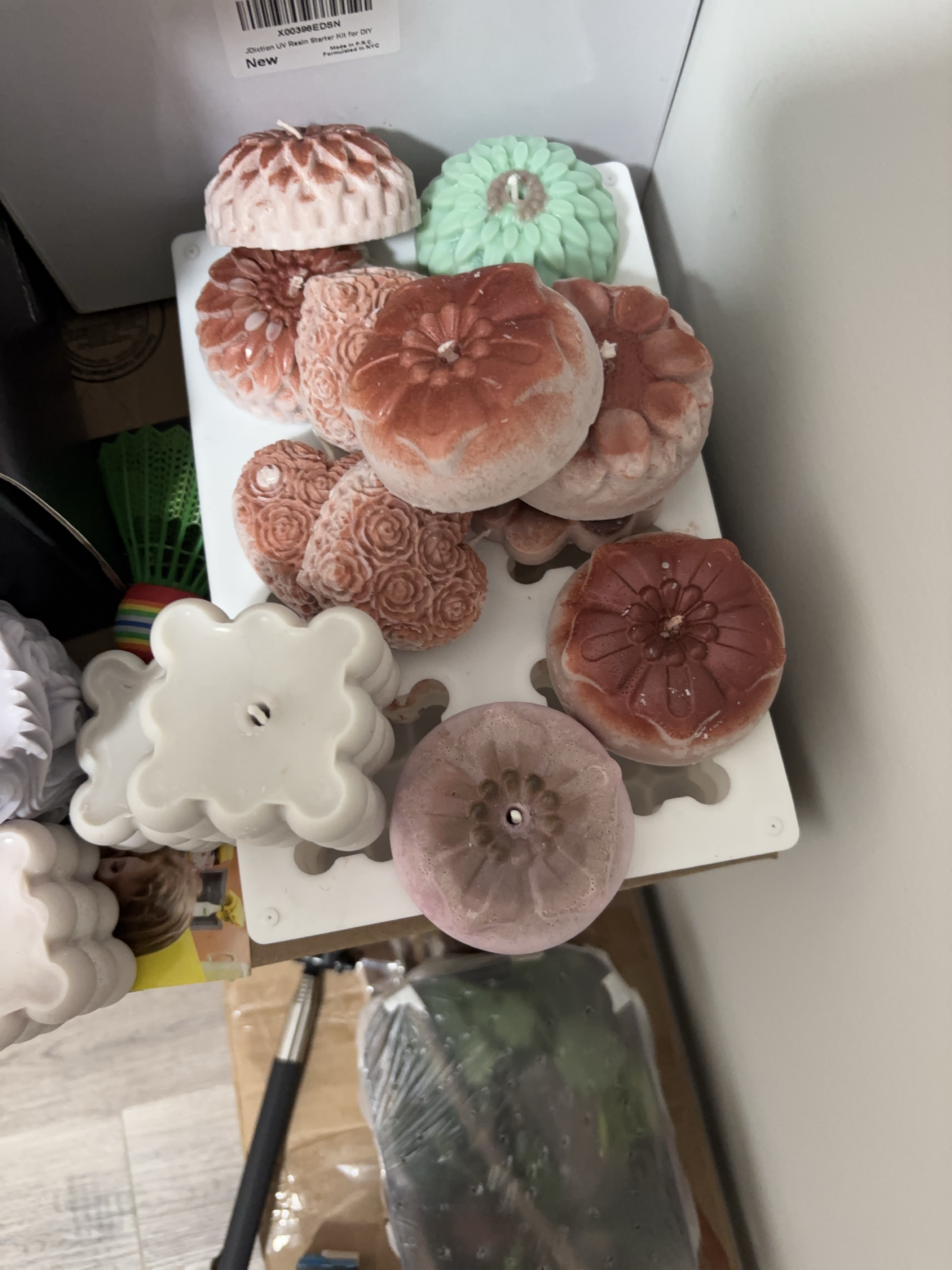 Homemade candles thumbnail