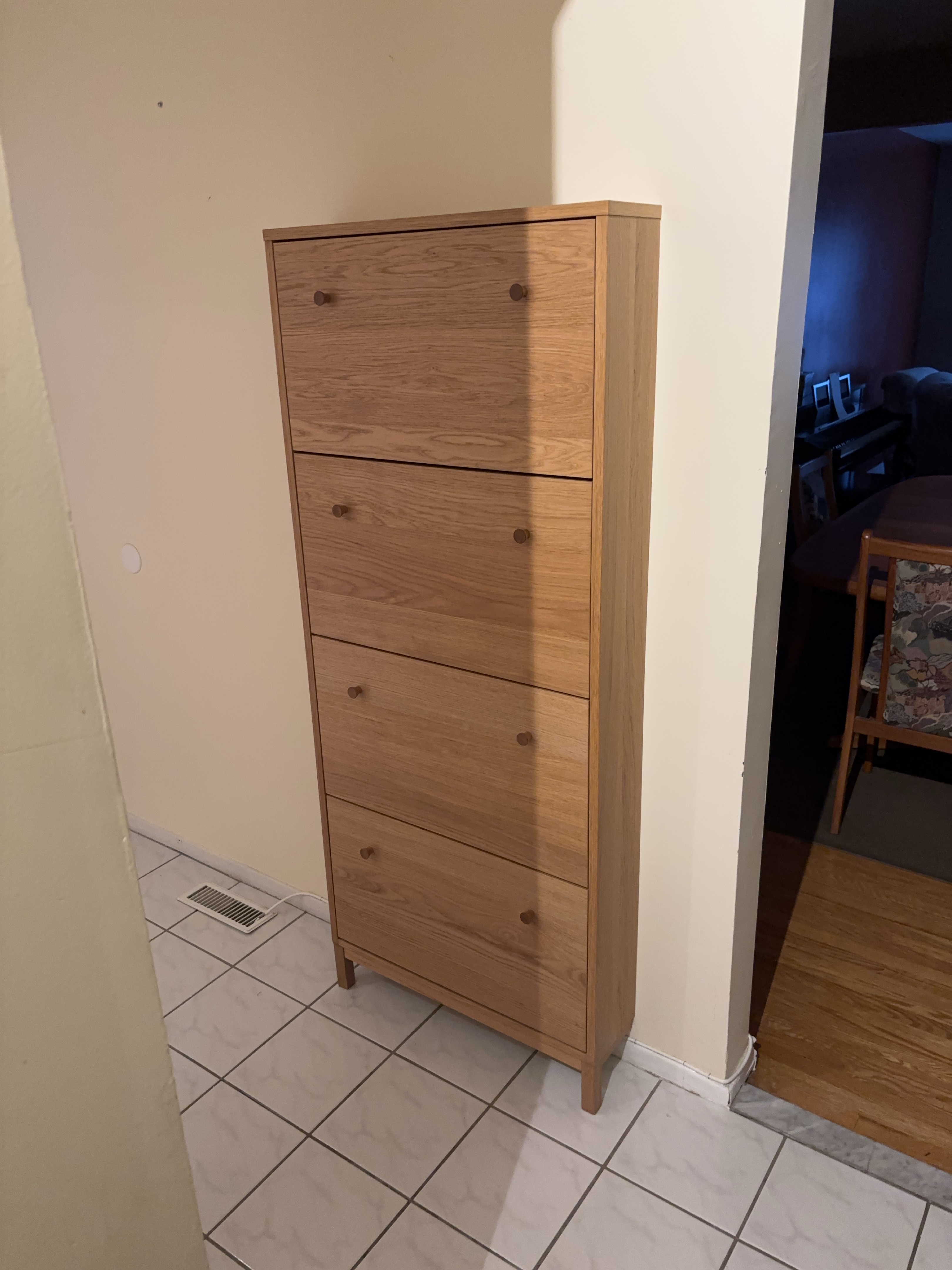 Wooden Shoe Cabinet thumbnail