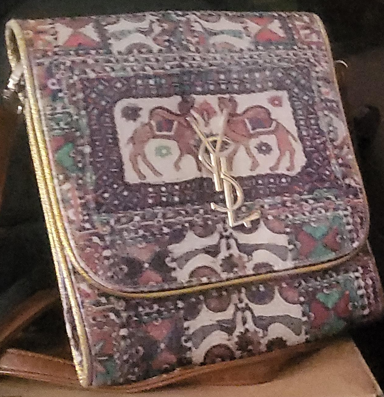Yves Saint Laurent crossbody bag thumbnail