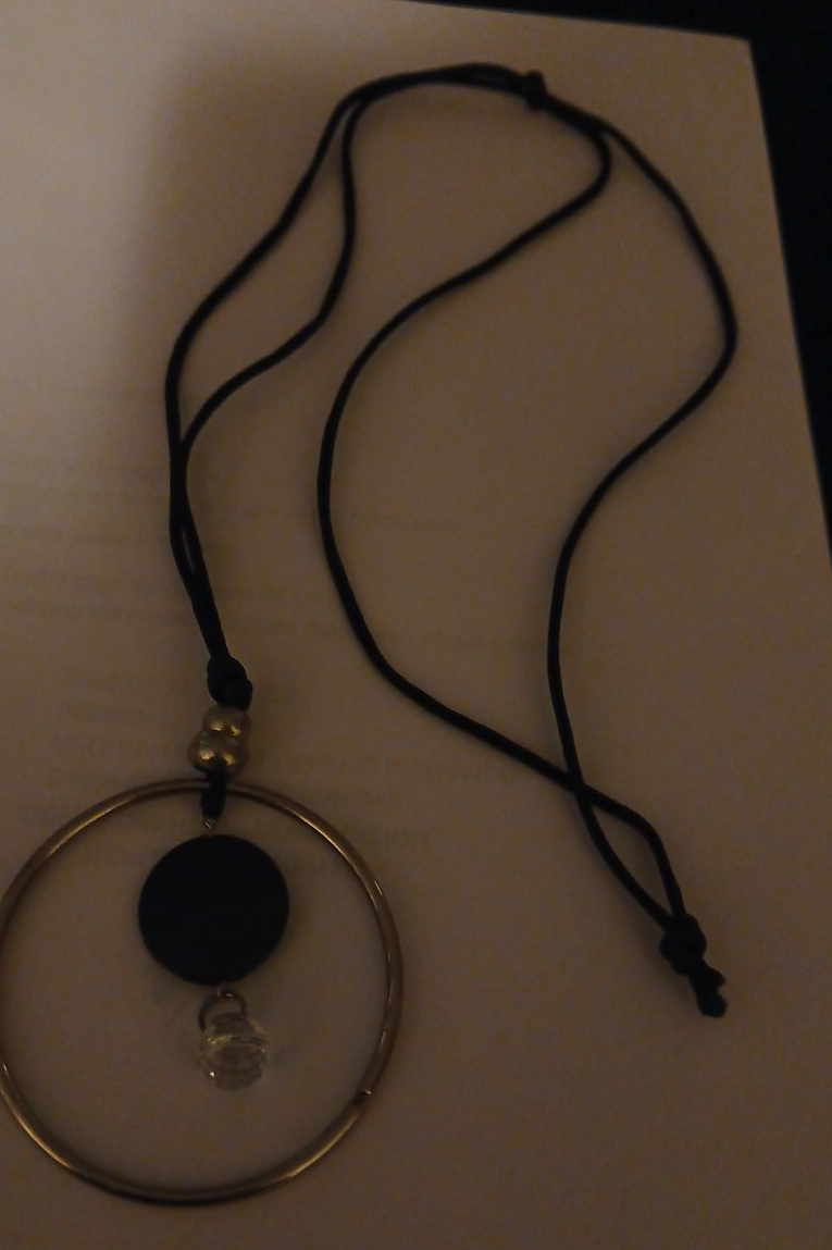 Unique Circular Pendant Necklace thumbnail