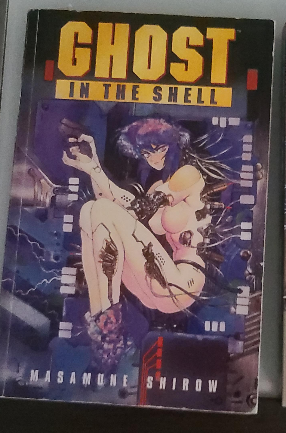 Ghost in the Shell Manga Book thumbnail