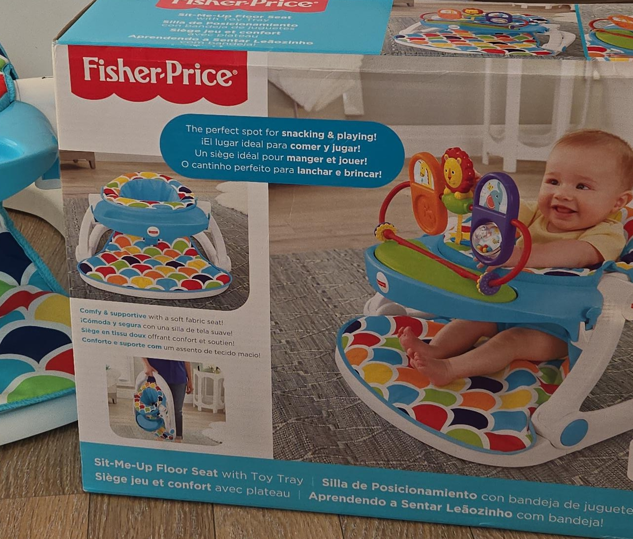 Fisher-Price Sit-Me-Up Floor Seat thumbnail