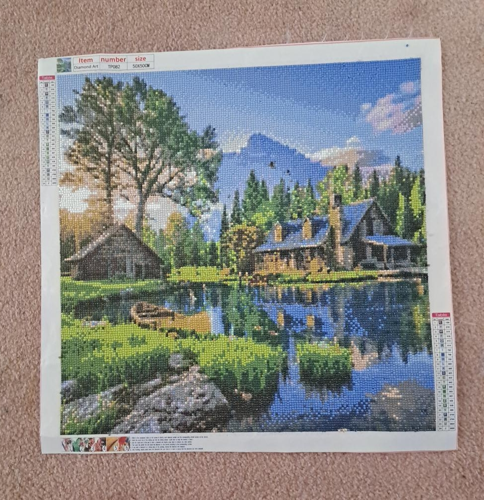 Diamond Art Landscape thumbnail