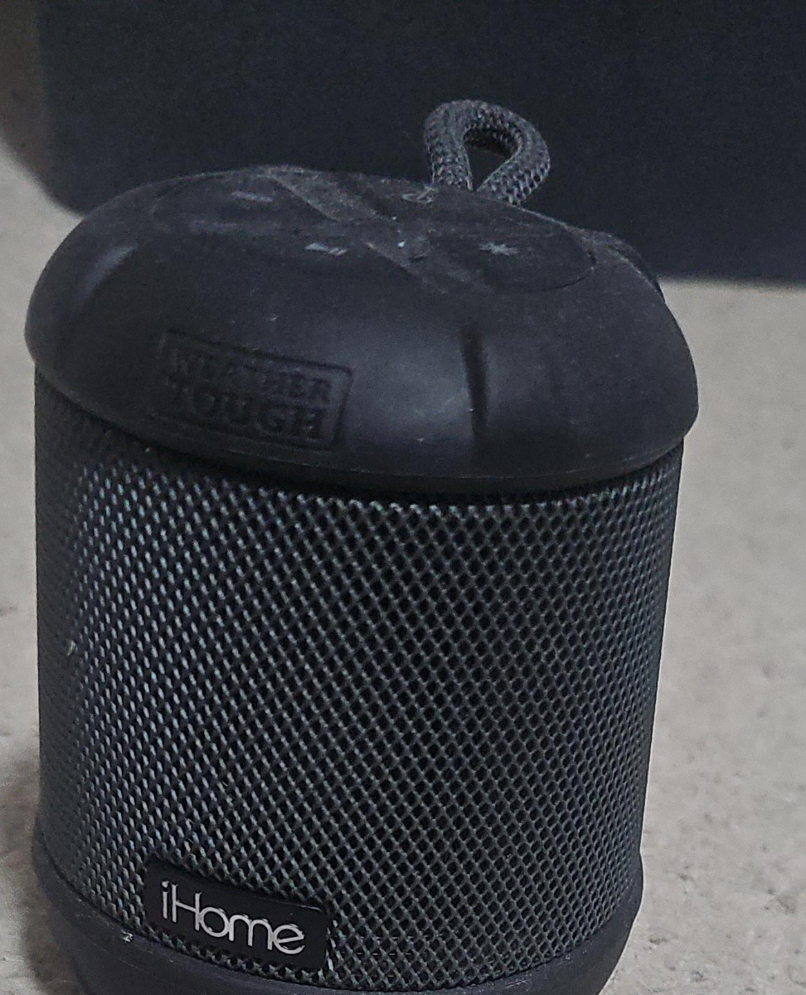 iHome Weather Tough Portable Bluetooth Speaker