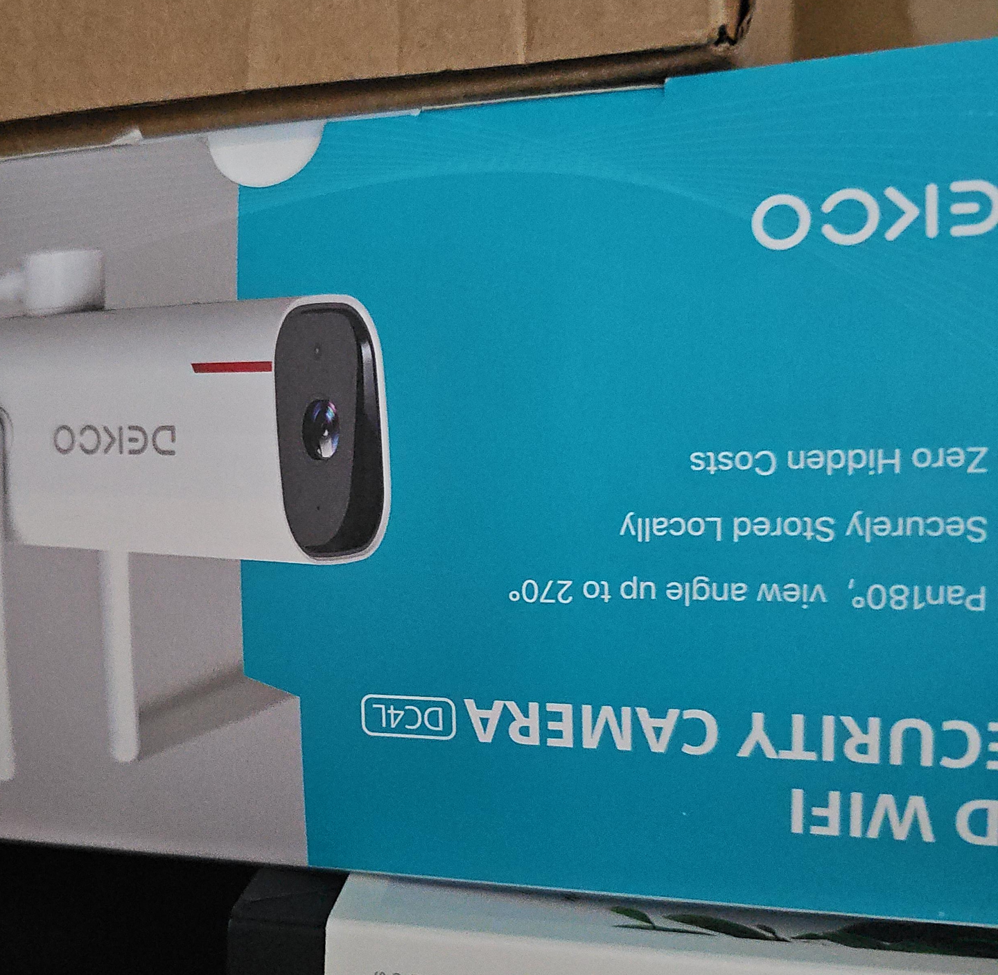 DEKCO DC4L WiFi Security Camera - New in Box!