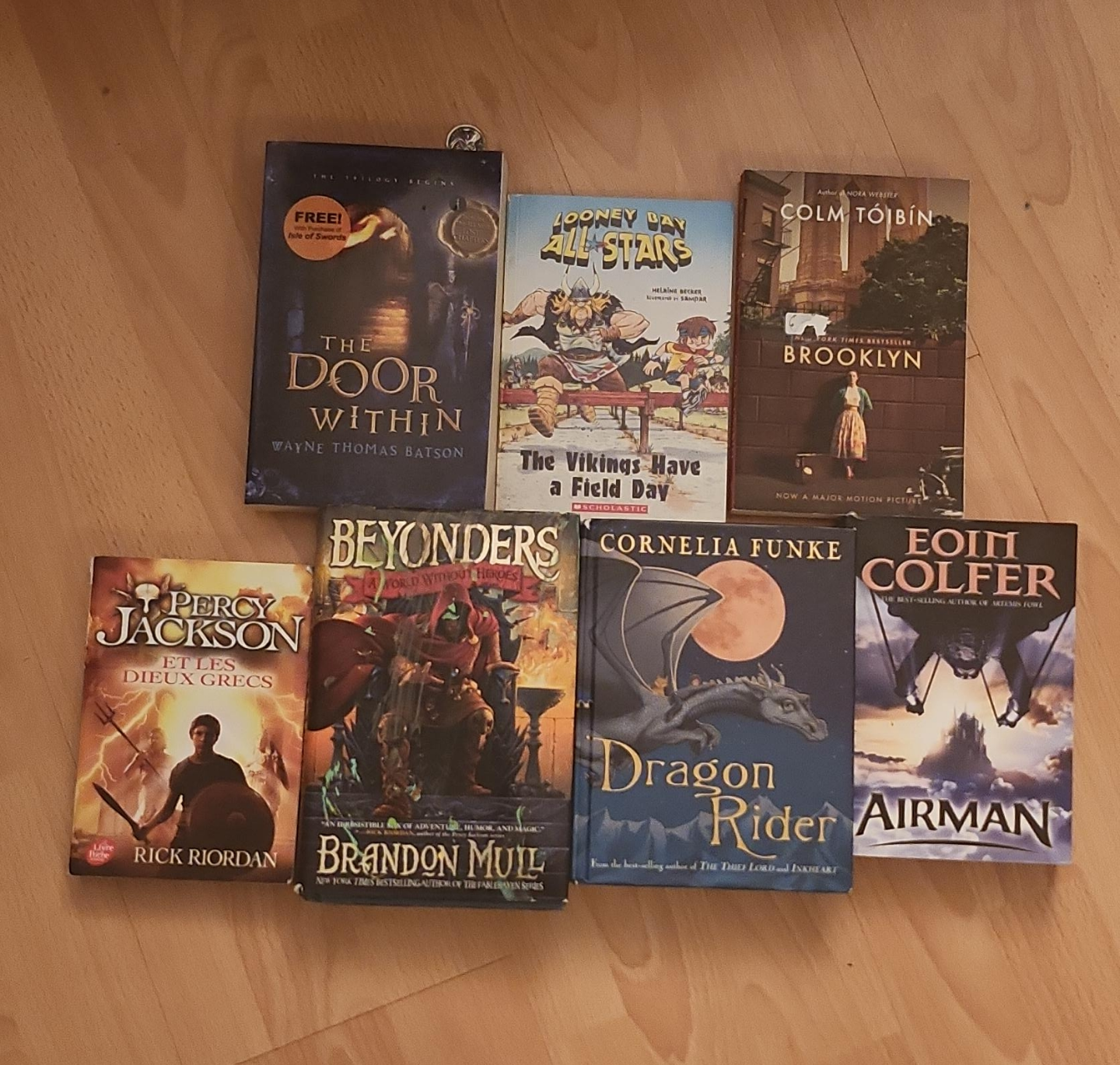 Assorted Books thumbnail