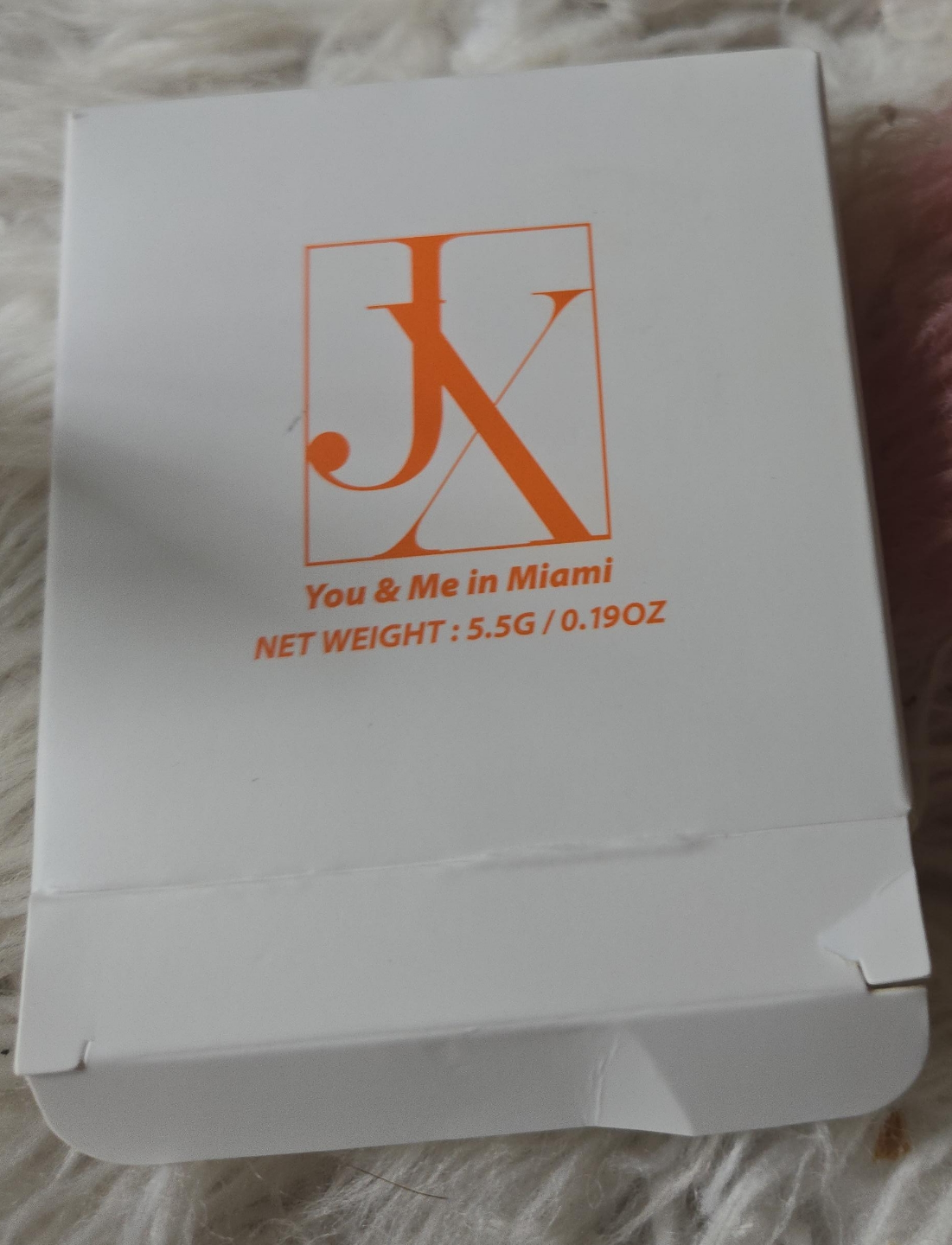 JX pallet Duo Eyeshadow and blush thumbnail