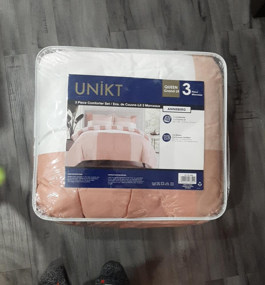 Unikt Anneberg 3-Piece Queen Comforter Set thumbnail