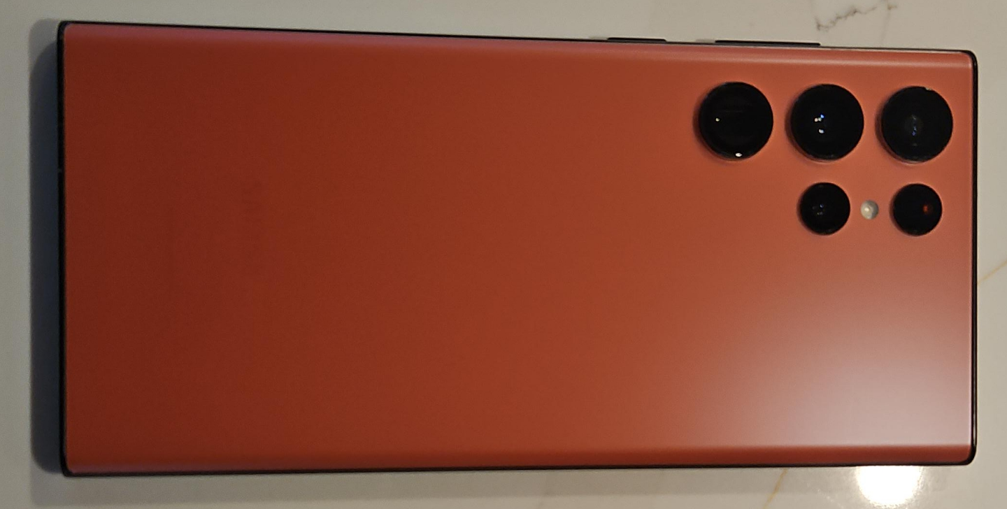 Samsung Galaxy S22 Ultra - Coral thumbnail