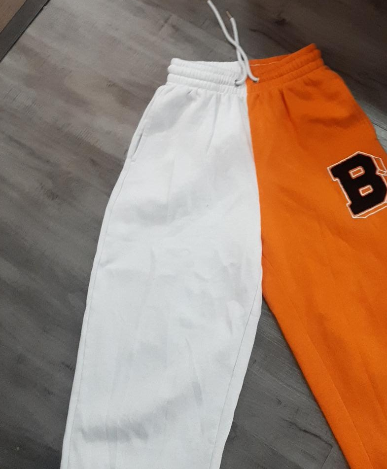Two-tone sweatpants thumbnail